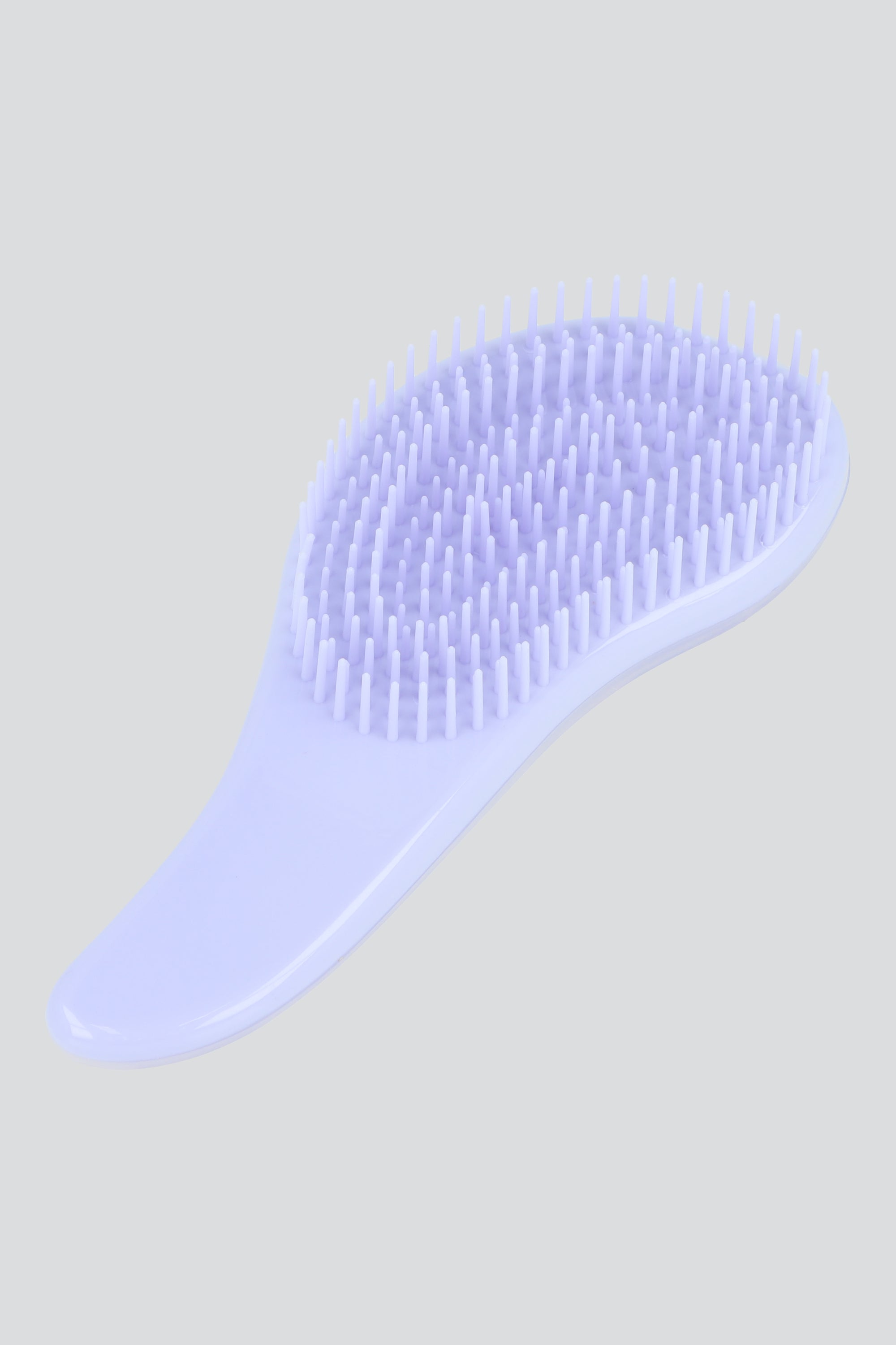 Cepillo desenredante corazones MORADO