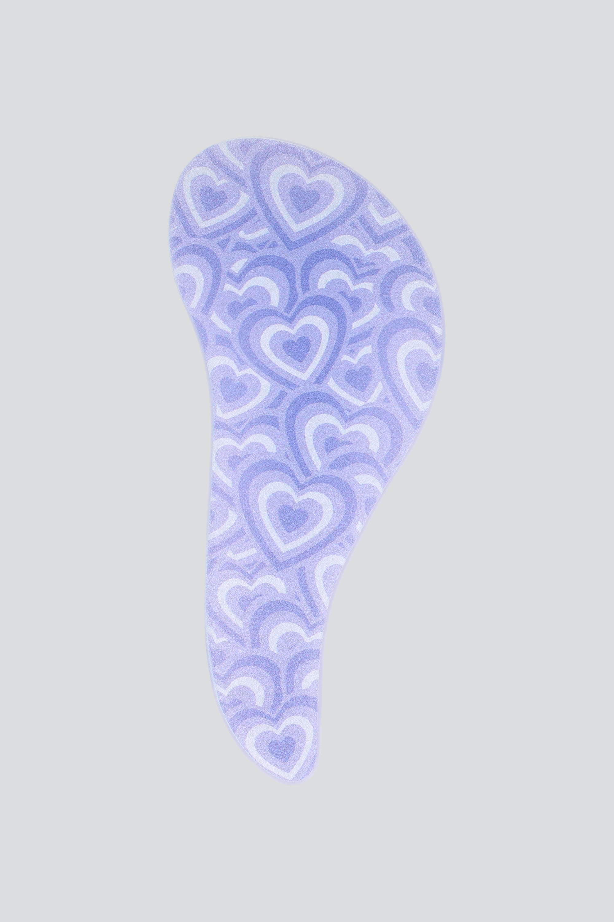 Cepillo desenredante corazones MORADO