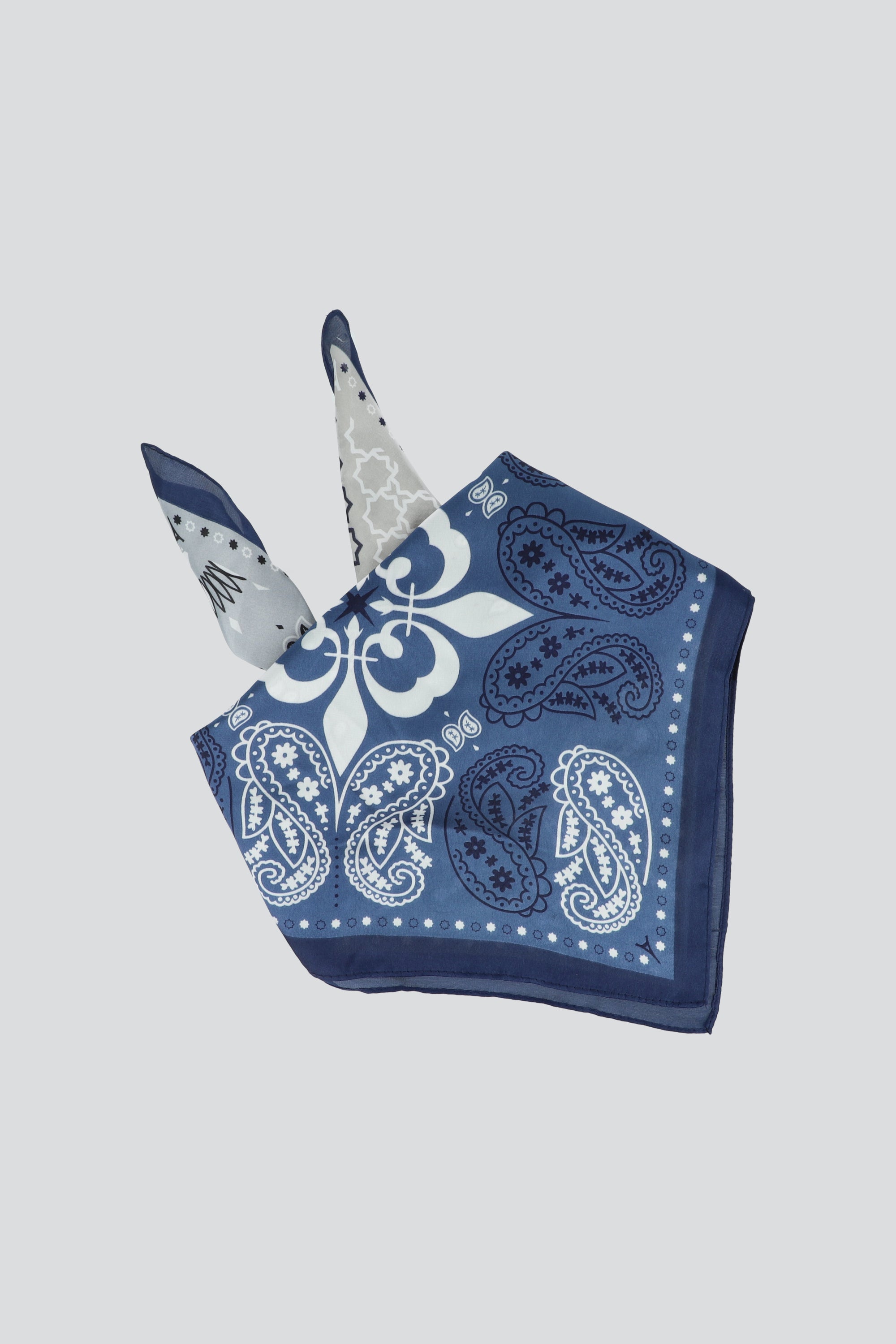 Pañuelo 4 estaciones AZUL