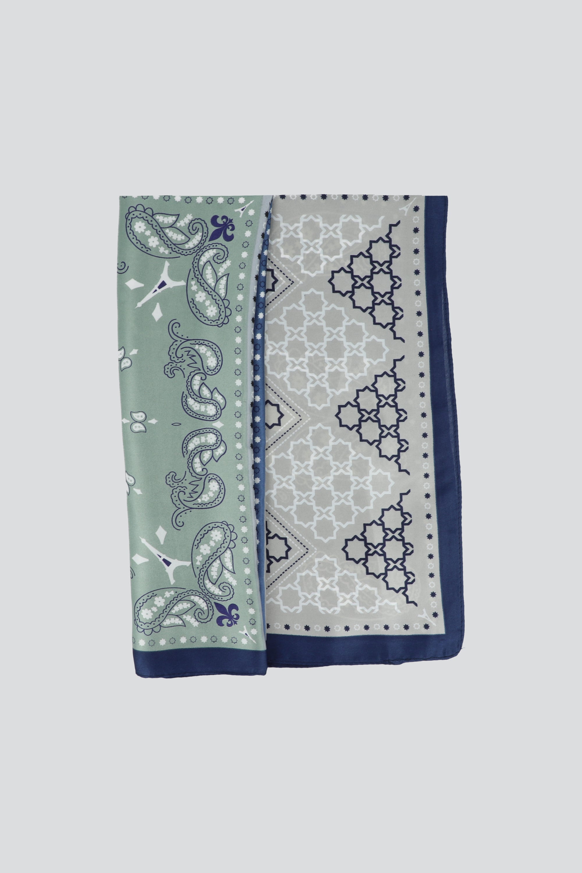 Pañuelo 4 estaciones AZUL