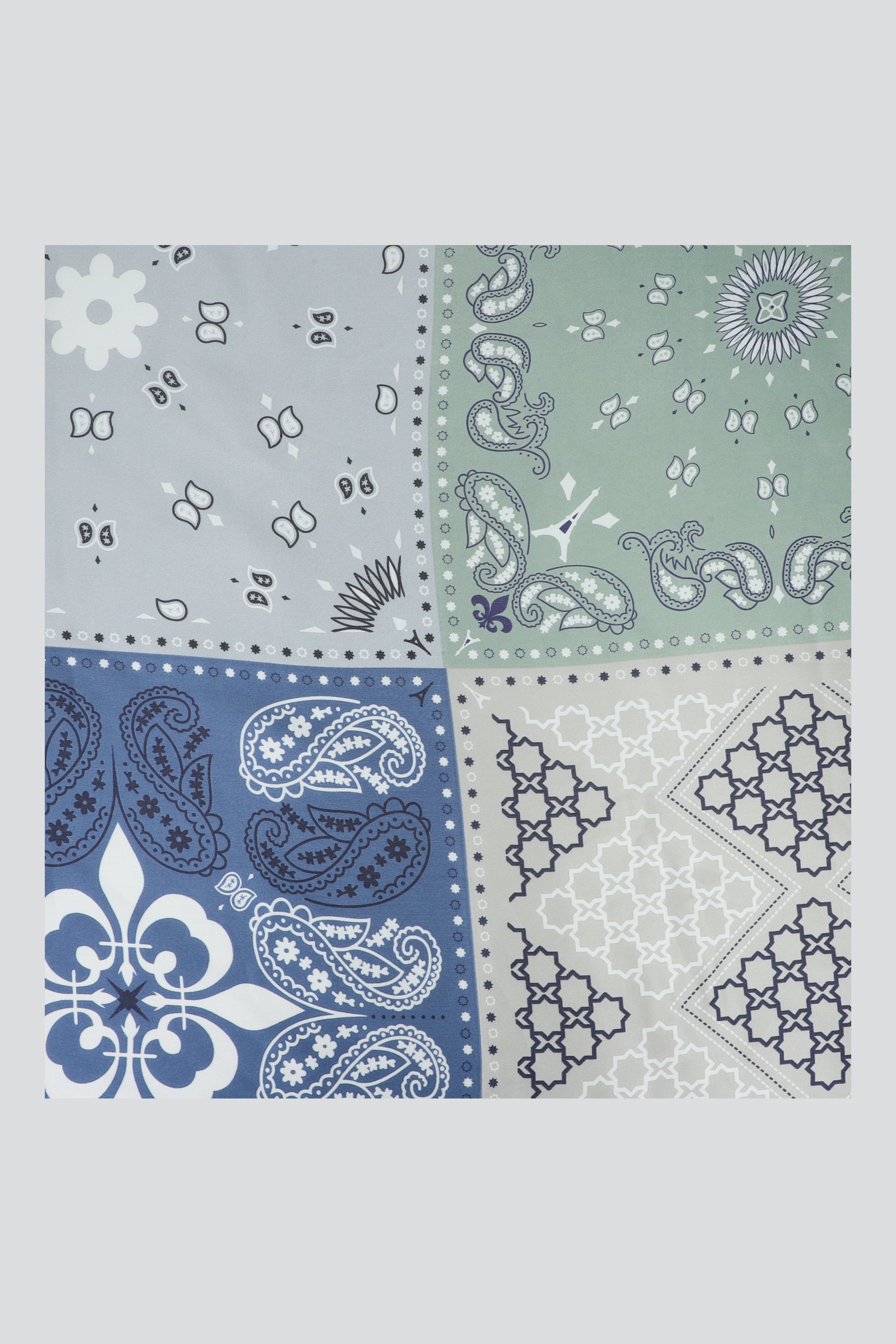 Pañuelo 4 estaciones AZUL