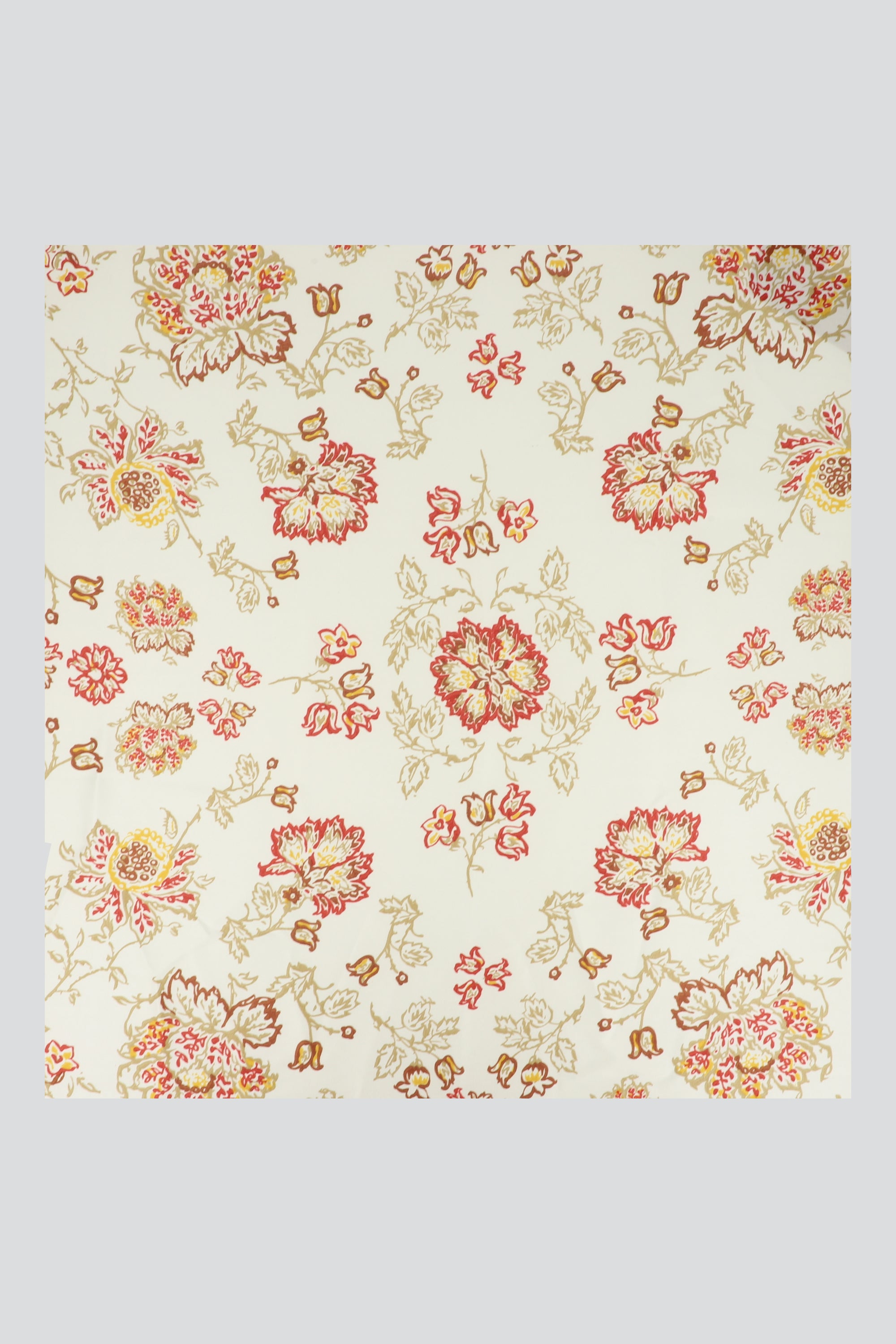 Pañuelo flores otoñales CAFE