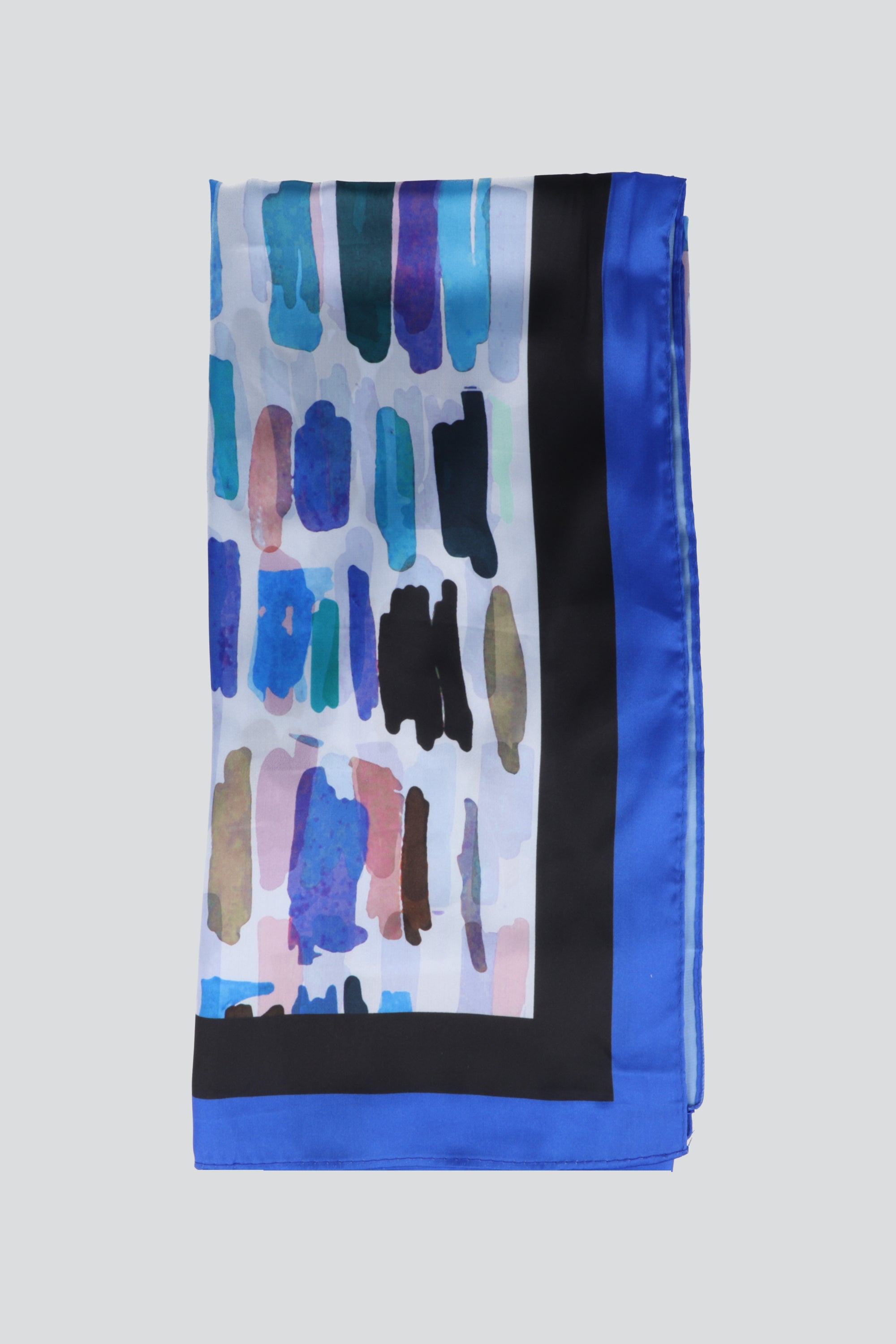 Pañuelo tintas de acuarela AZUL