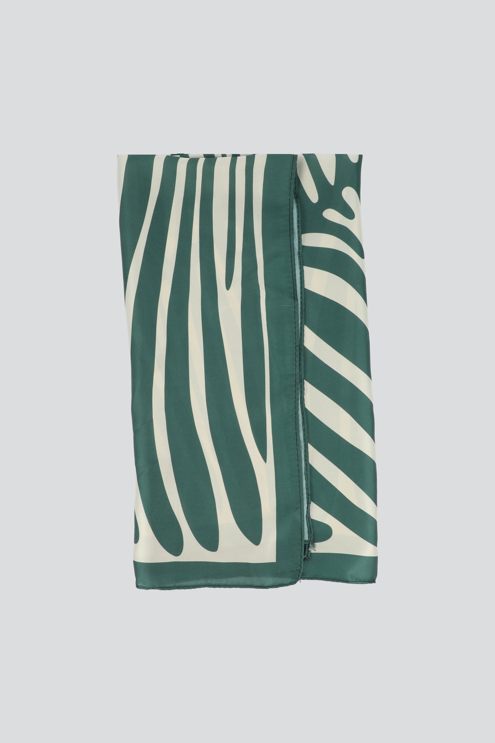Pañuelo rayas zebra VERDE