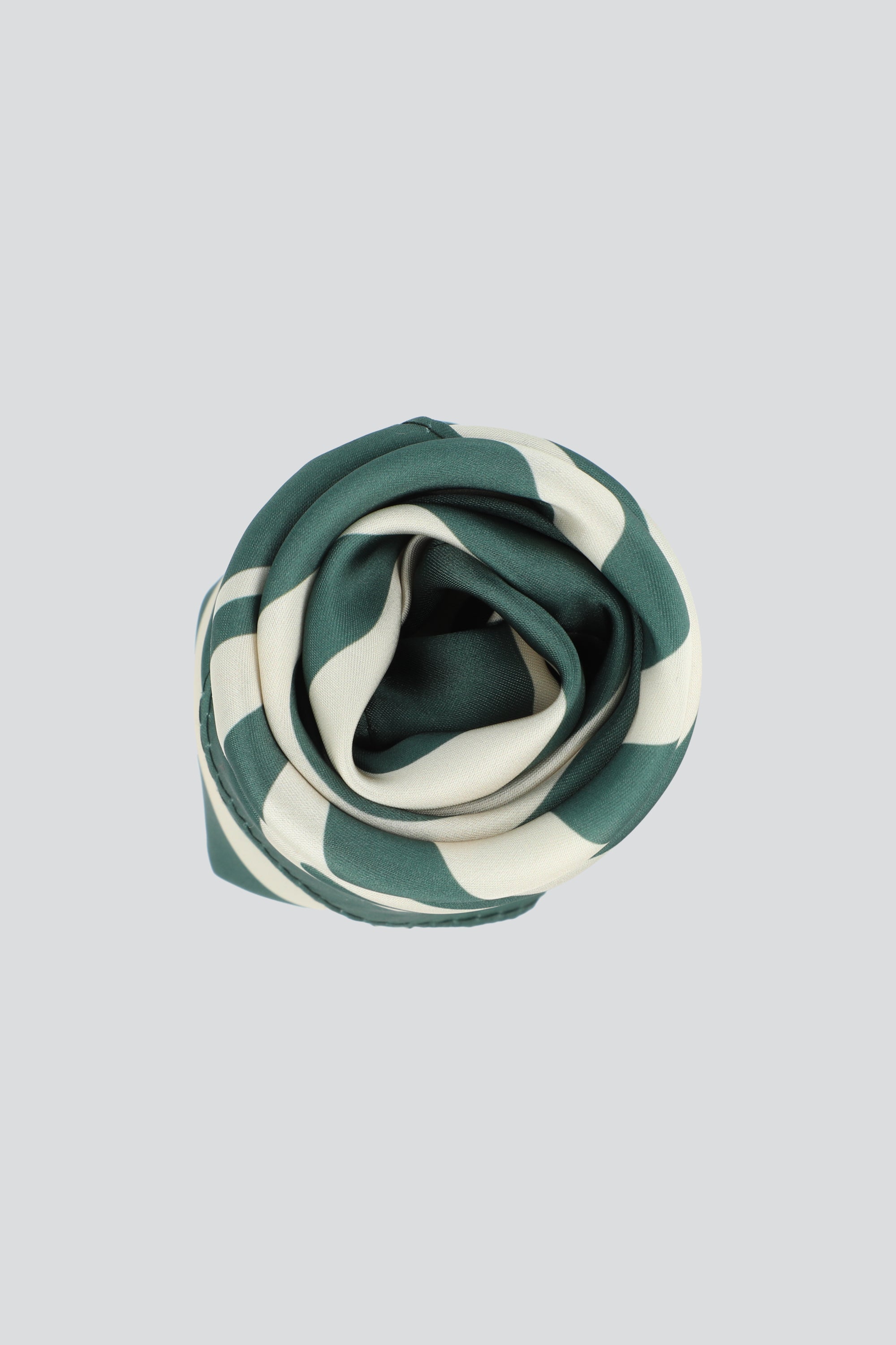 Pañuelo rayas zebra VERDE