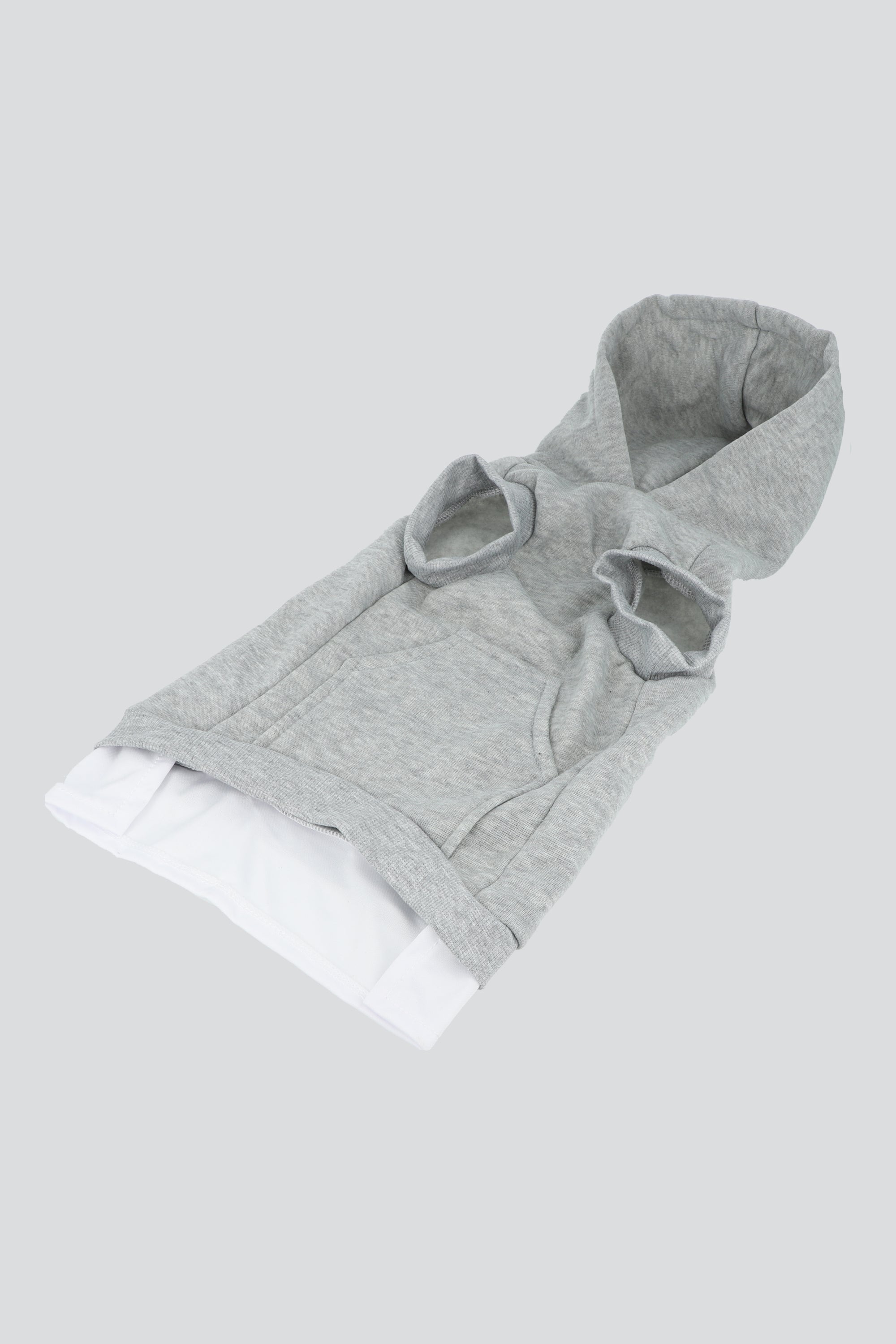 Sudadera mascota disco ball GRIS
