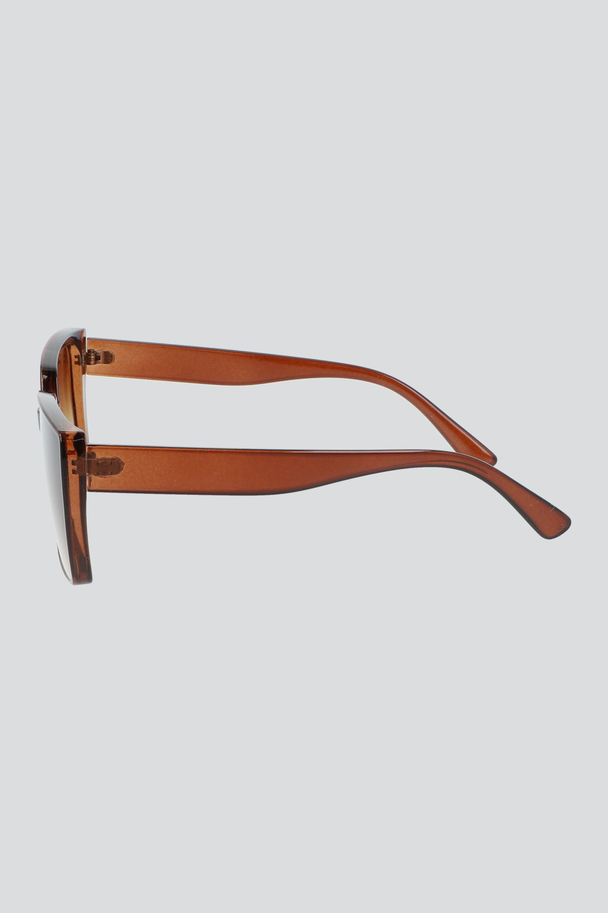 Lentes de sol oversized CAFE