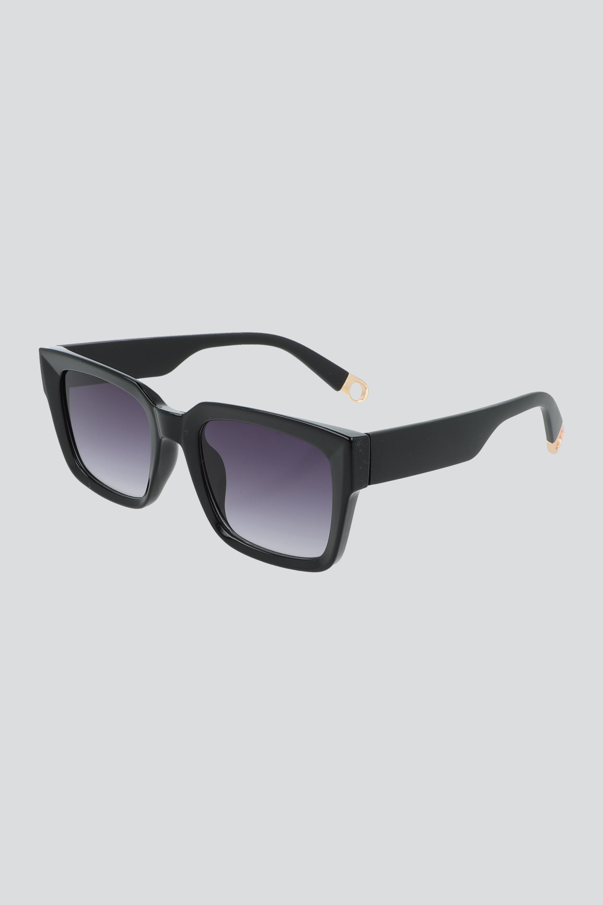 Lentes rectangulo onvre NEGRO