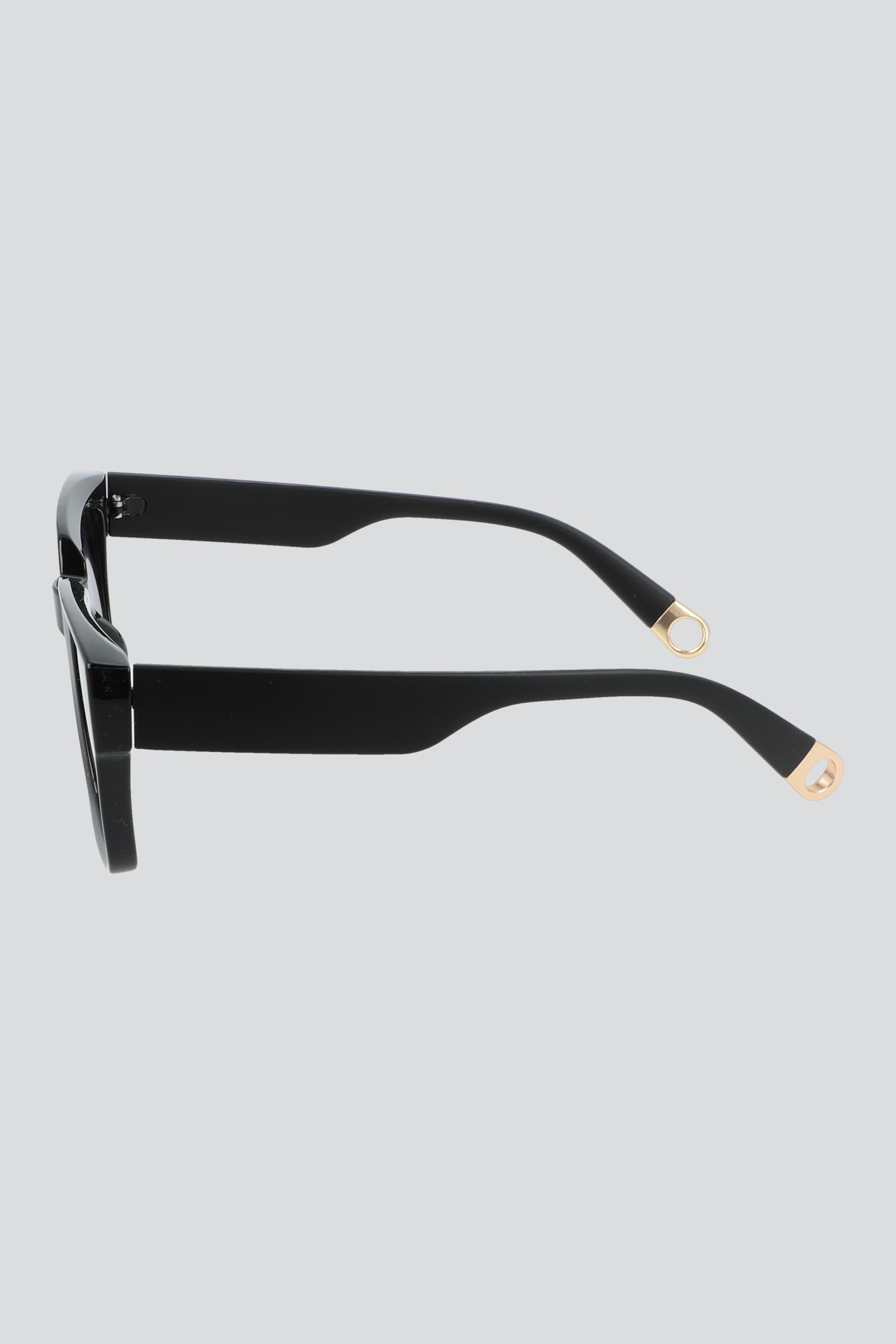 Lentes rectangulo onvre NEGRO