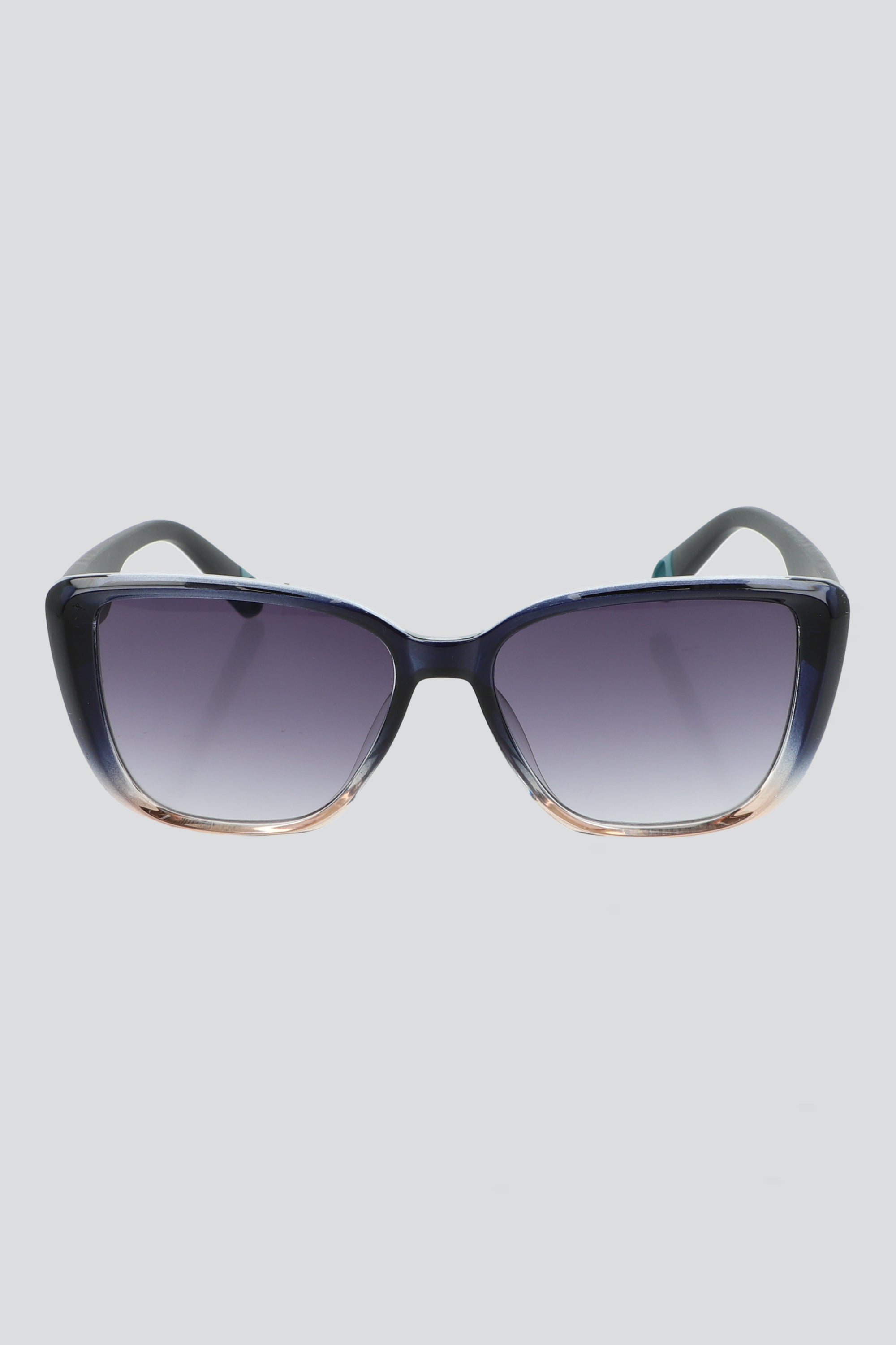 Lentes de sol oversize AZUL
