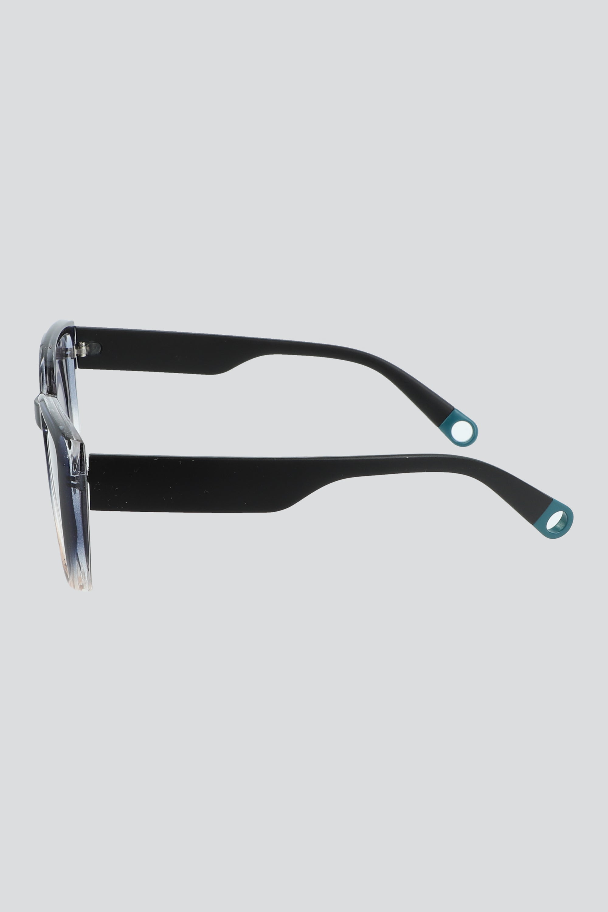 Lentes de sol oversize AZUL