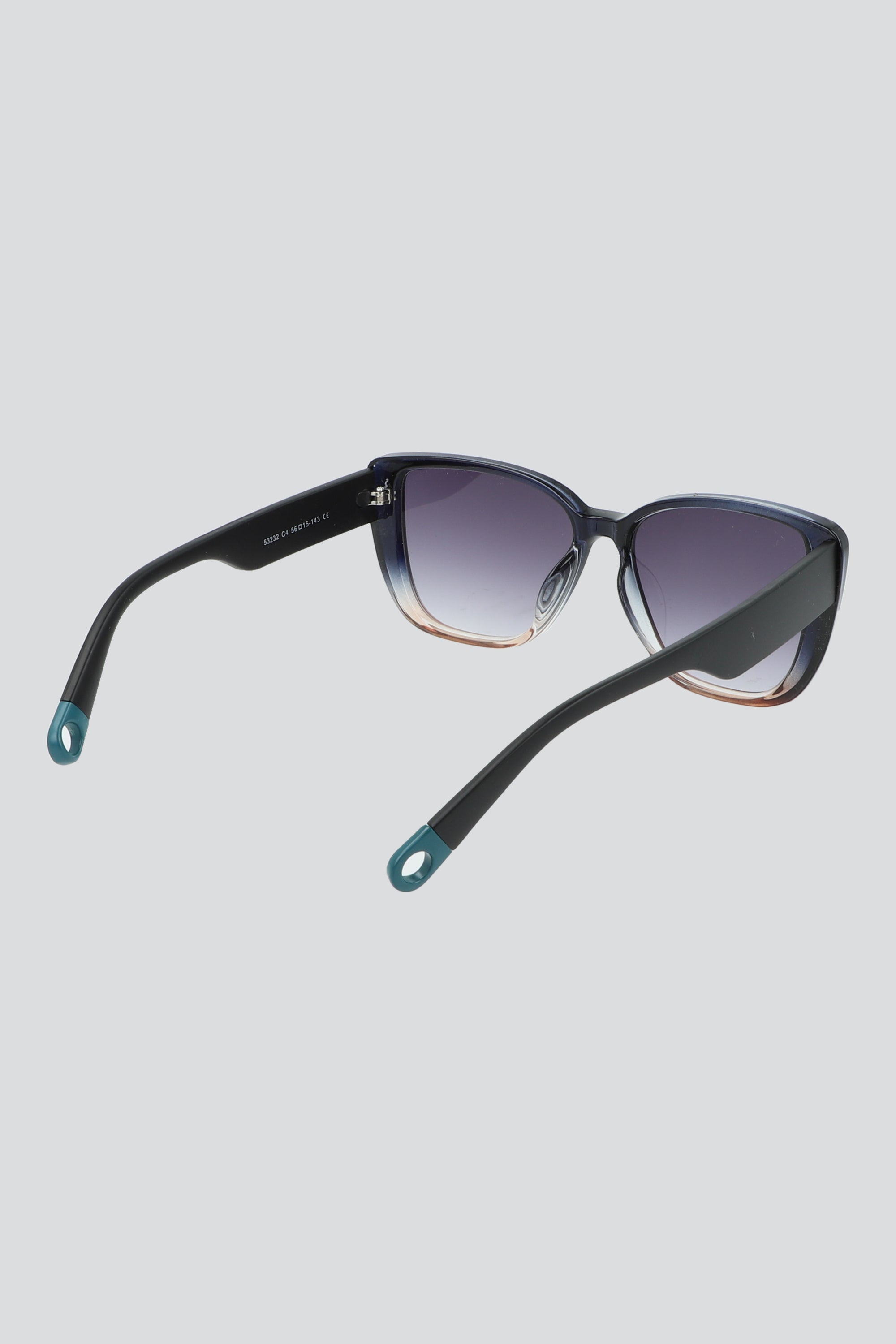 Lentes de sol oversize AZUL