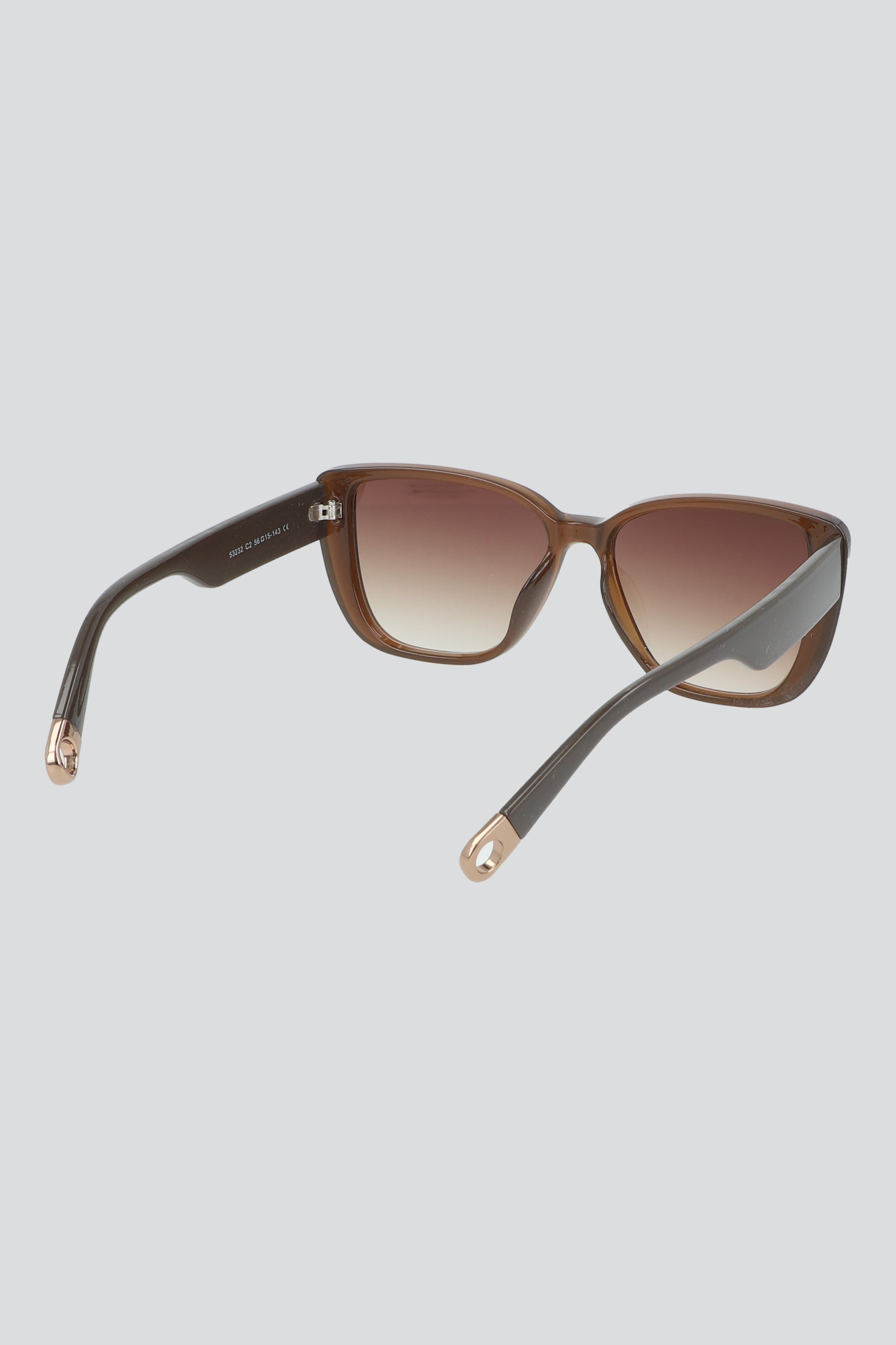 Lentes de sol oversize CAFE