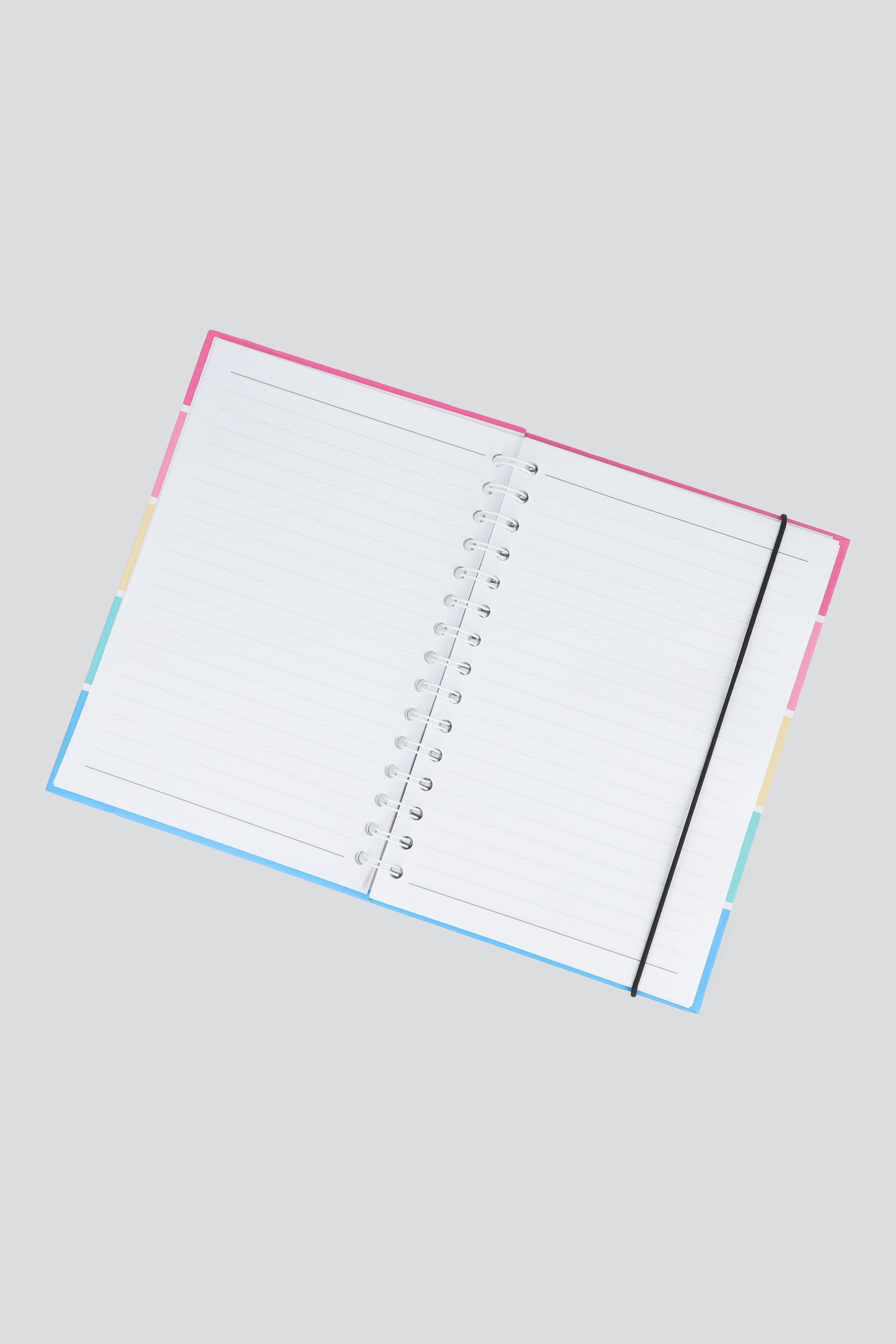 Libreta rayas colores MULTICOLOR