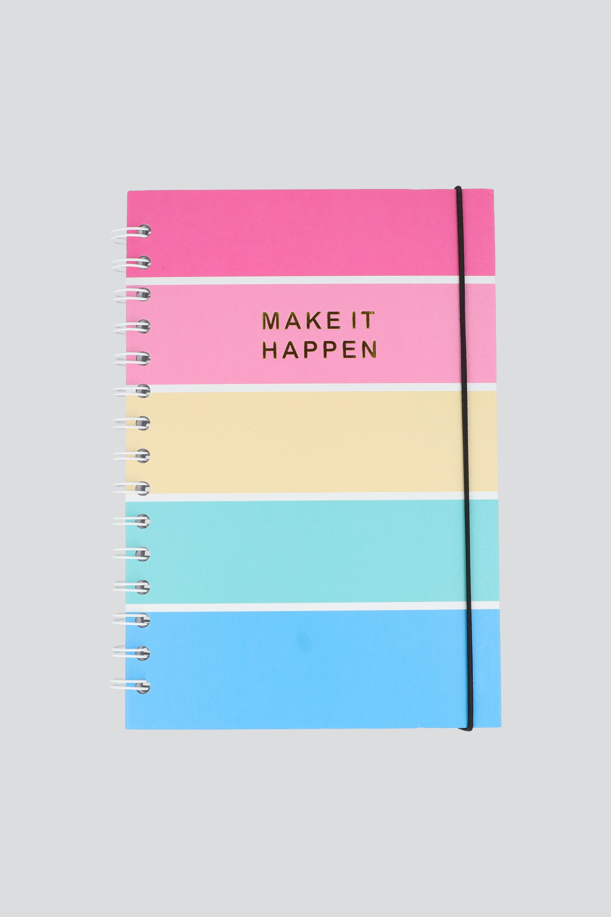 Libreta rayas colores MULTICOLOR