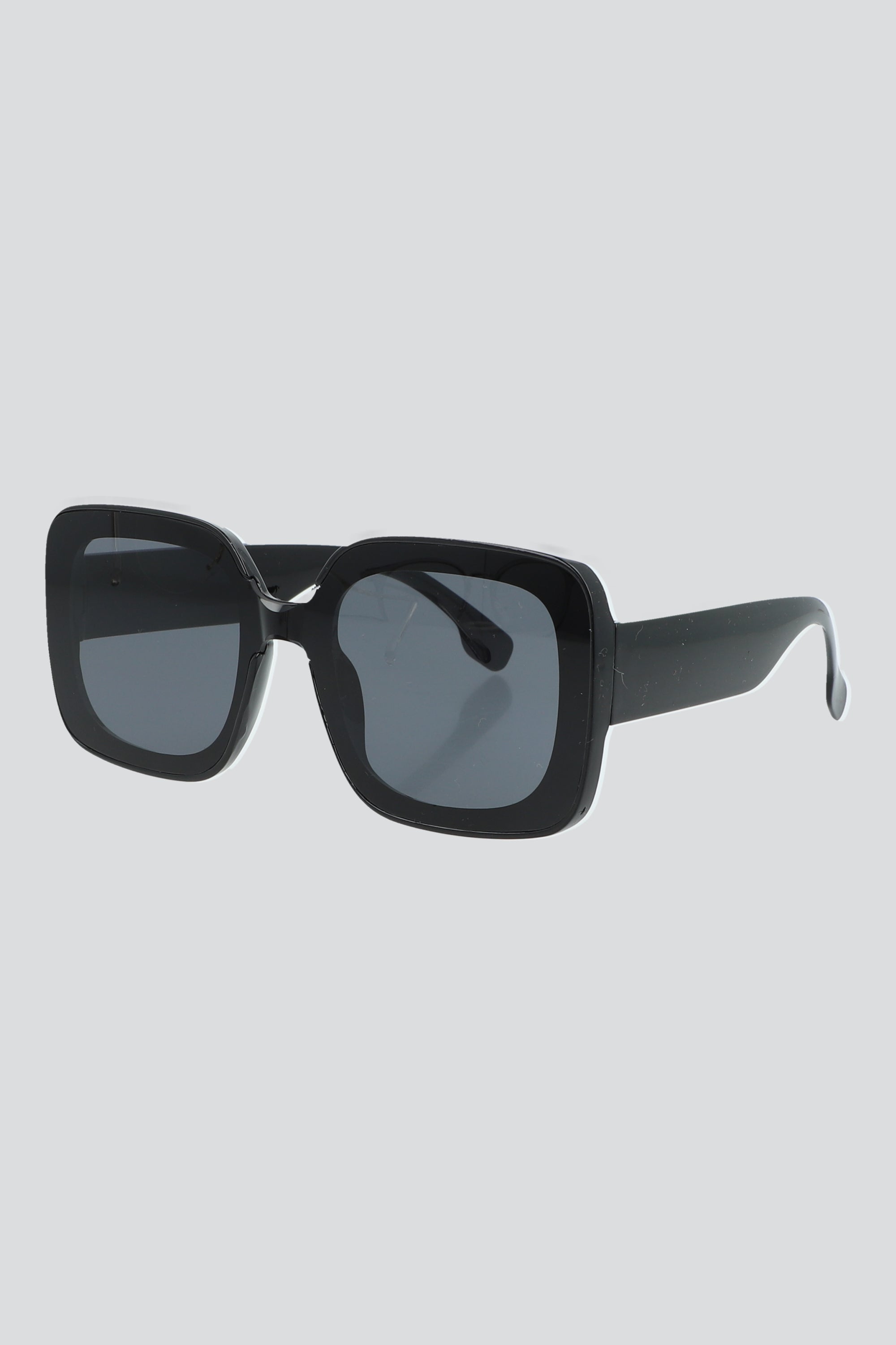 Lentes cuadrados mega NEGRO