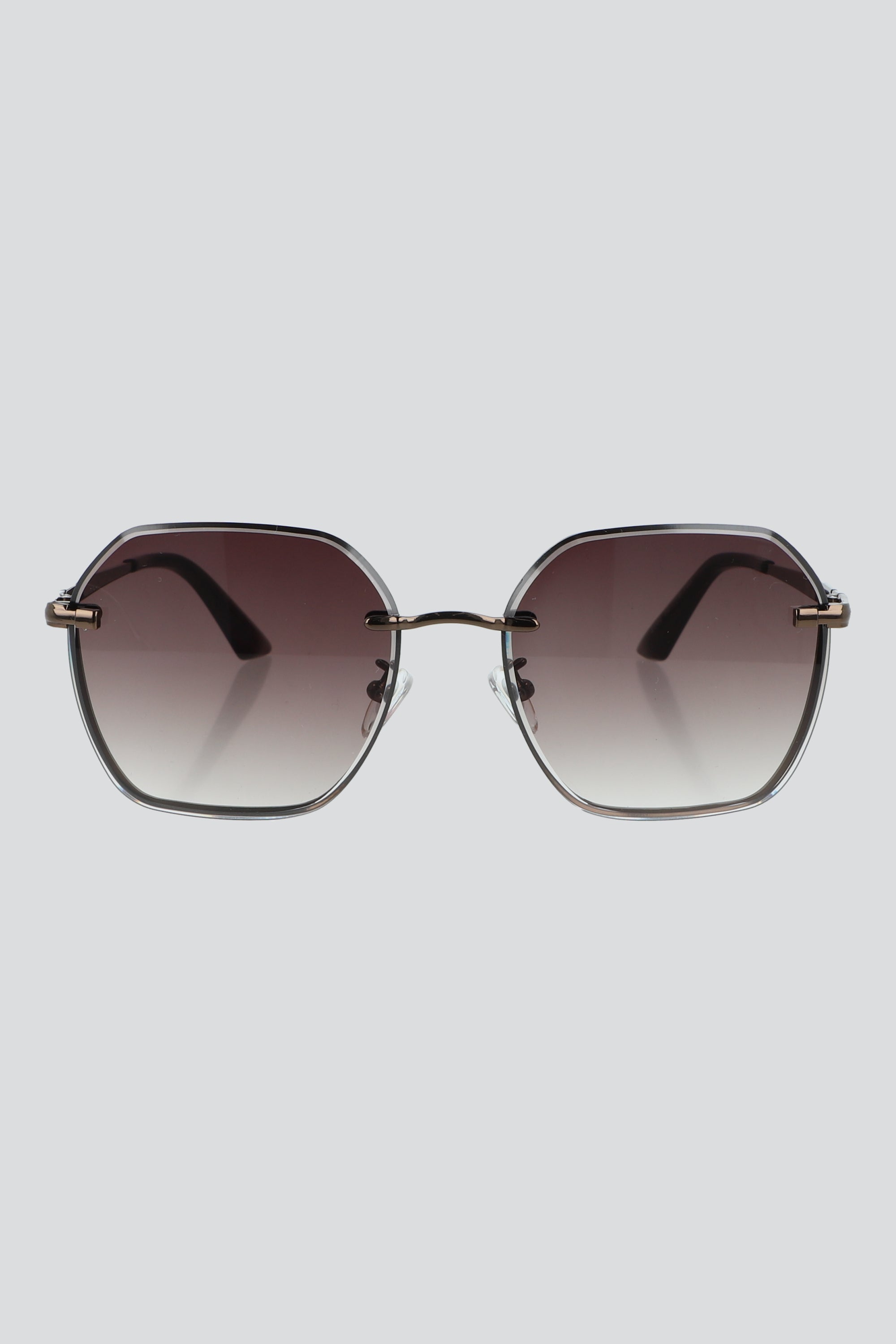 Lentes grandes OMBRE CAFE