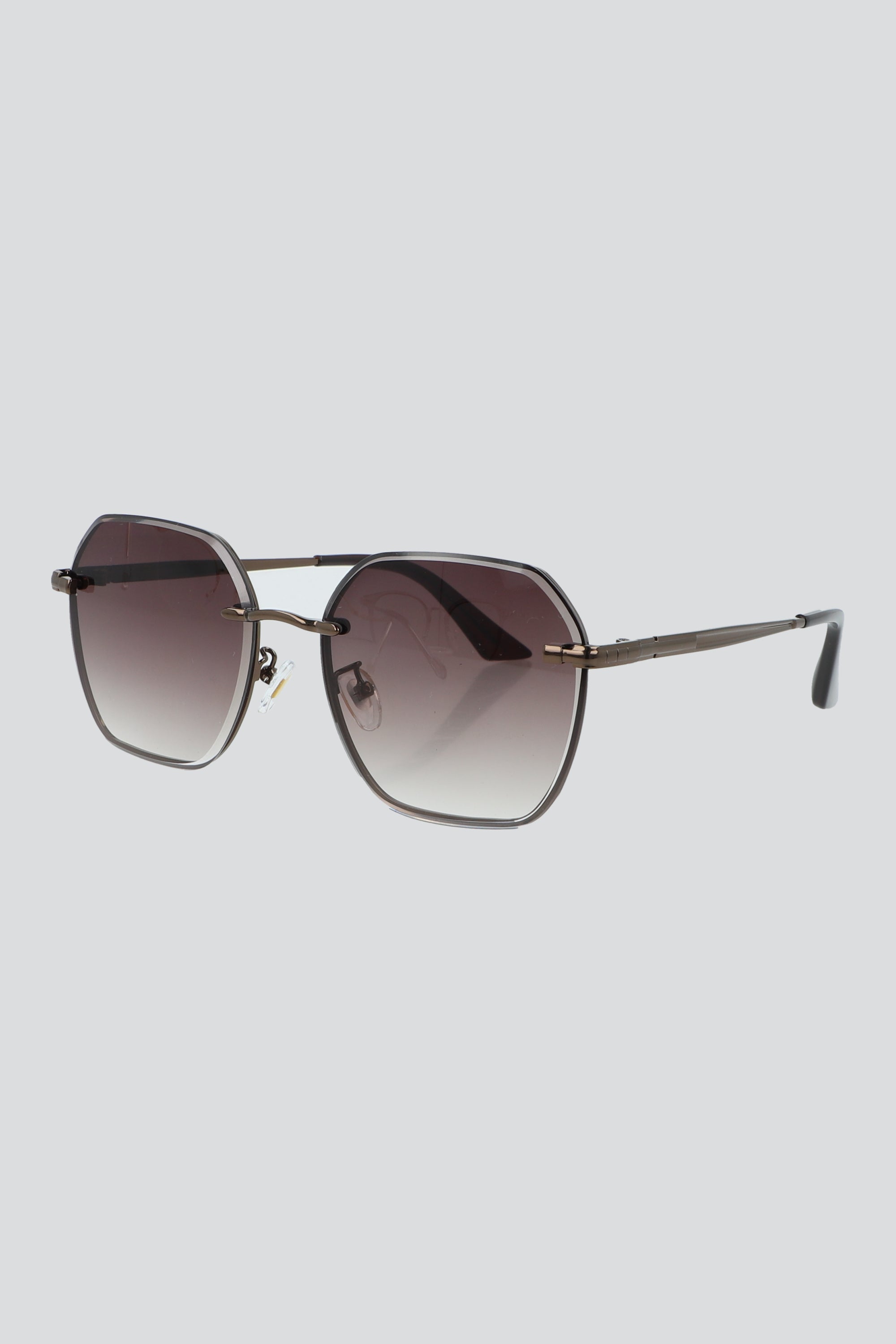 Lentes grandes OMBRE CAFE