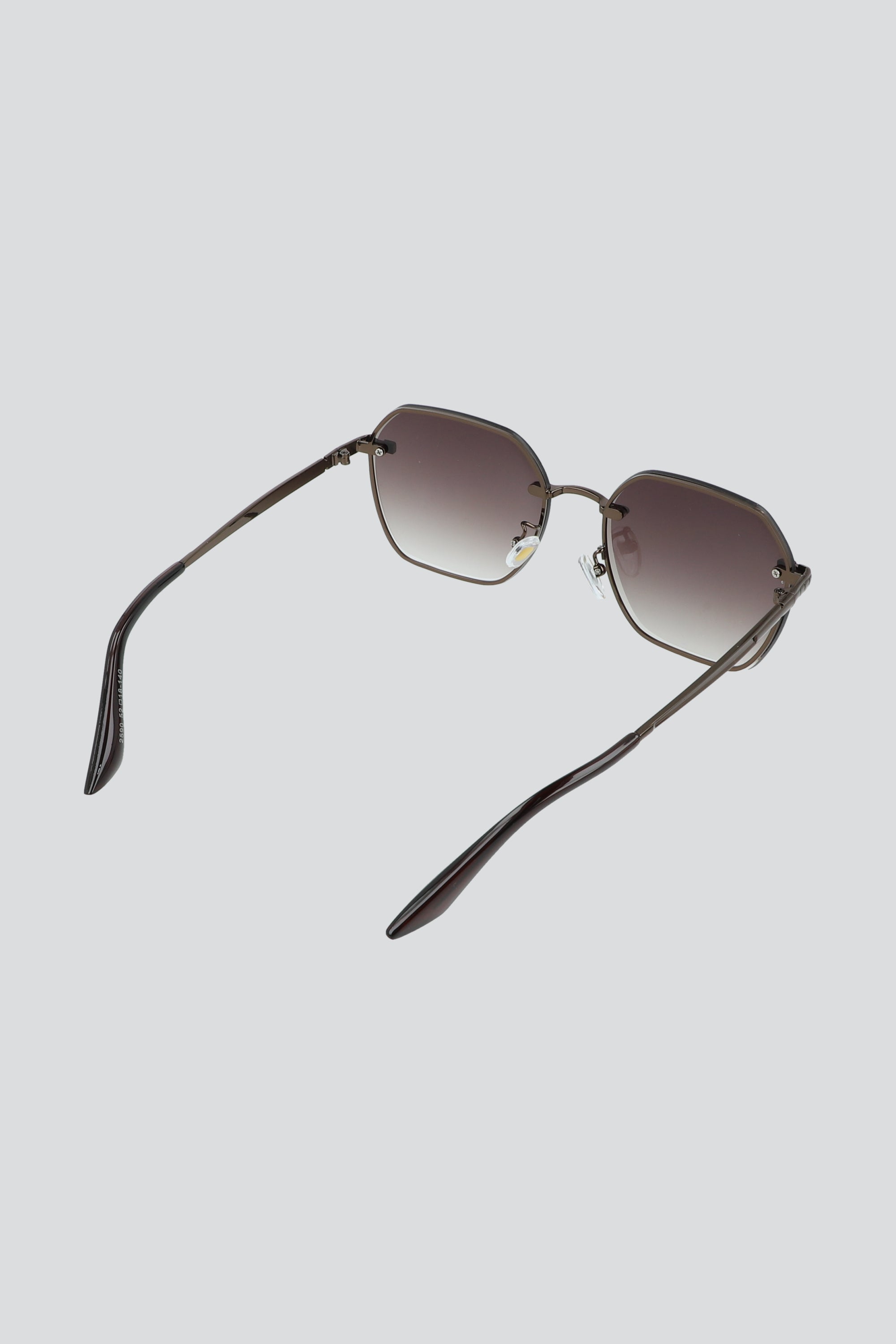 Lentes grandes OMBRE CAFE