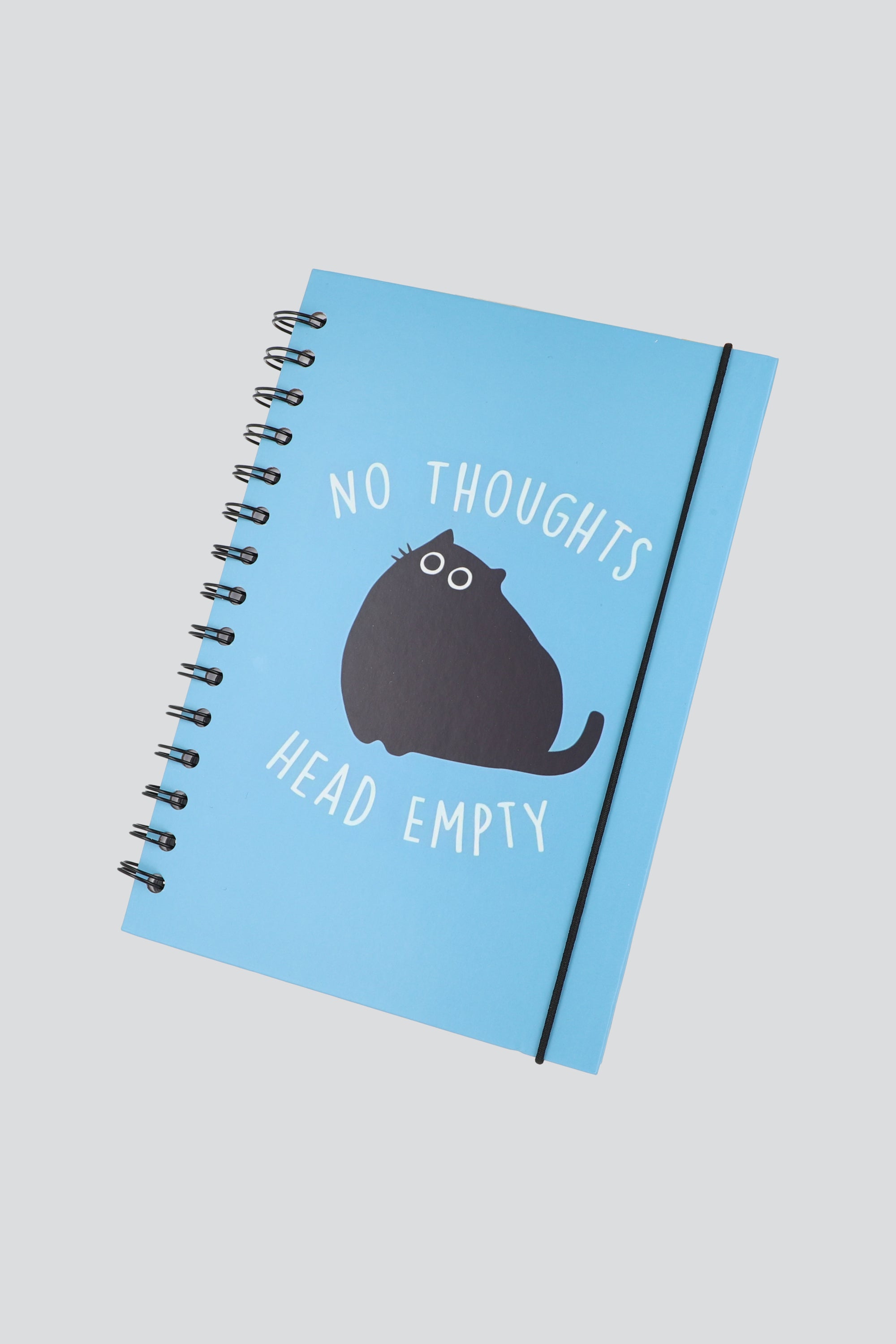 Libreta gatito head empty AZUL