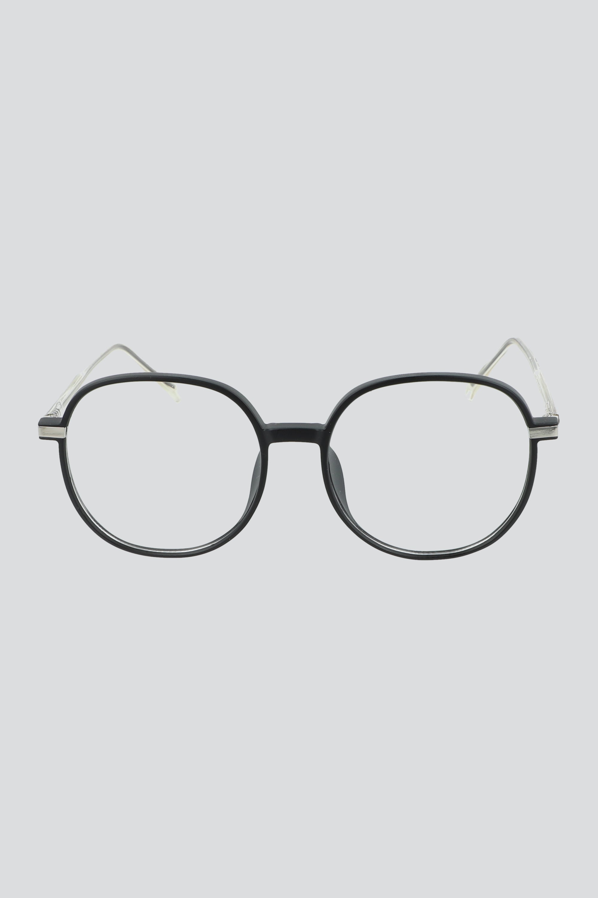 Lentes proteccion redondos NEGRO