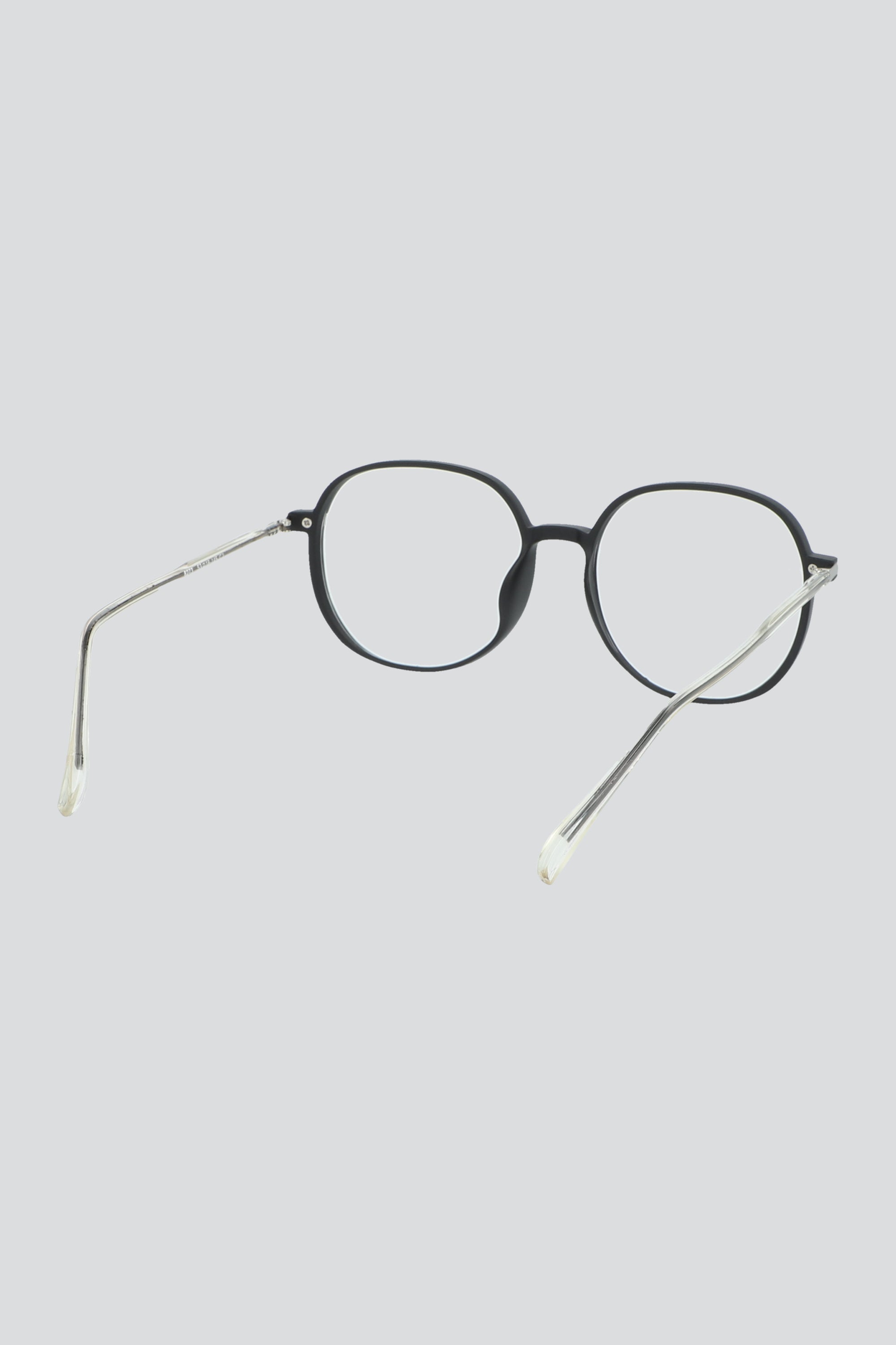 Lentes proteccion redondos NEGRO