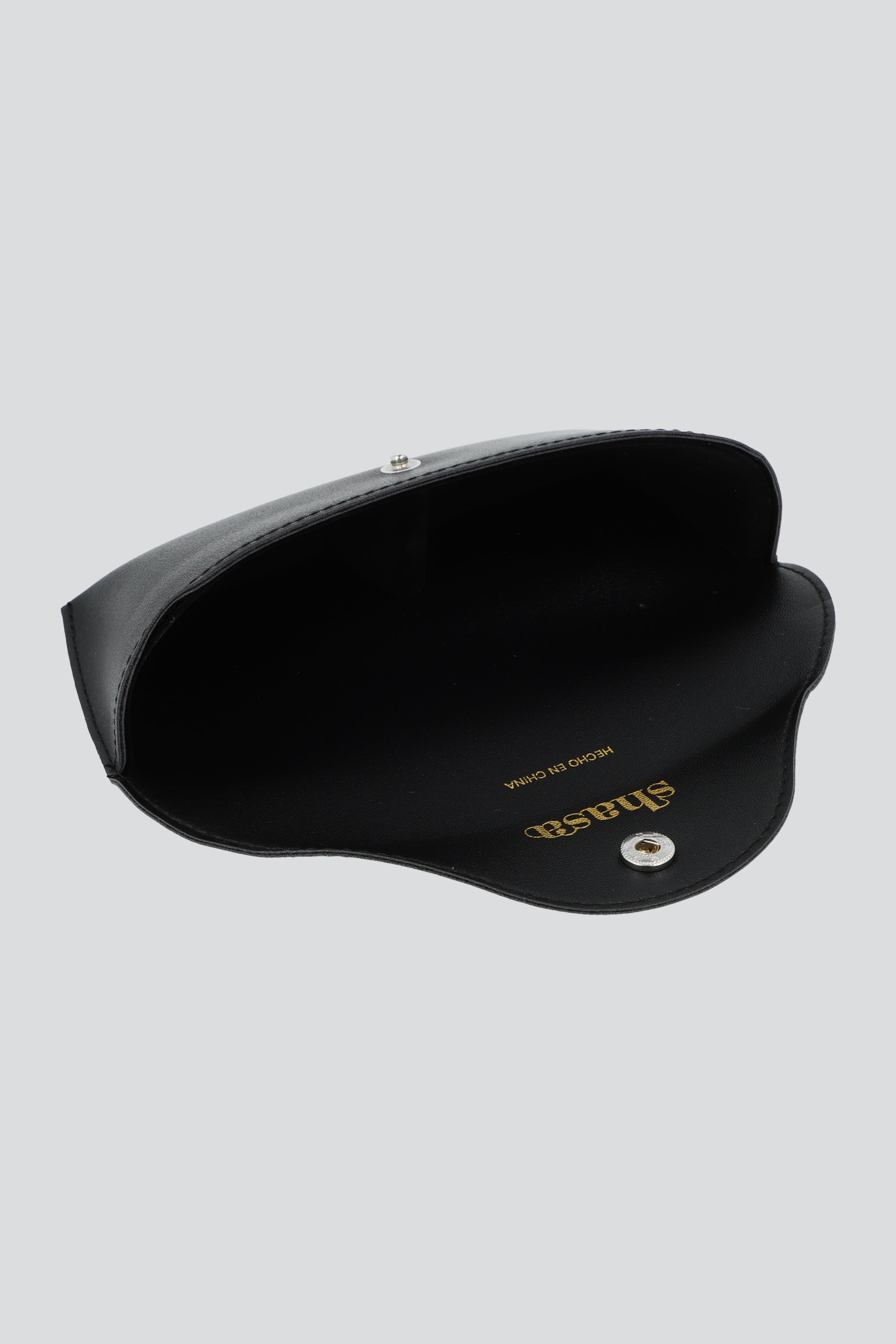 Funda para lentes sobre NEGRO
