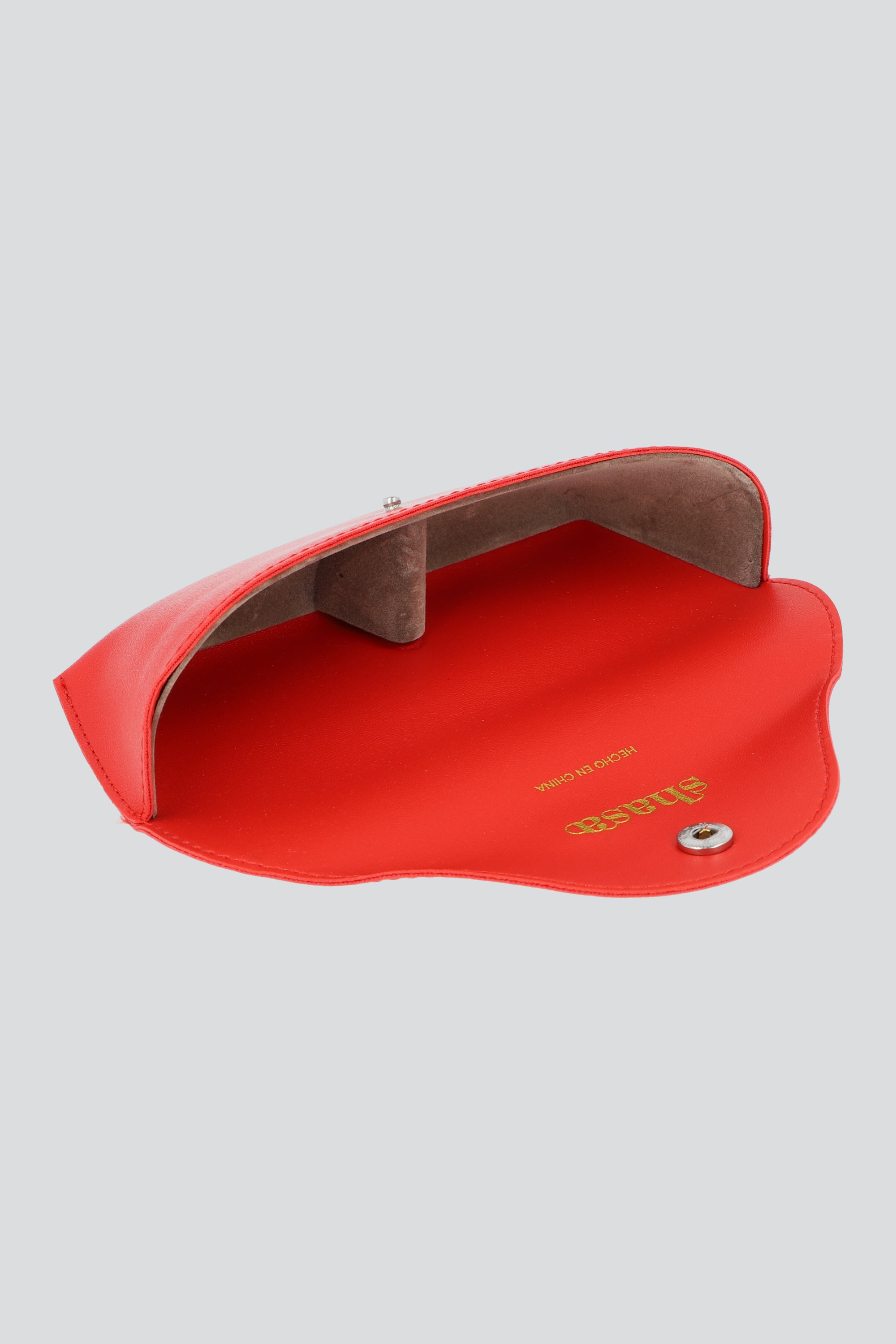 Funda para lentes sobre ROJO