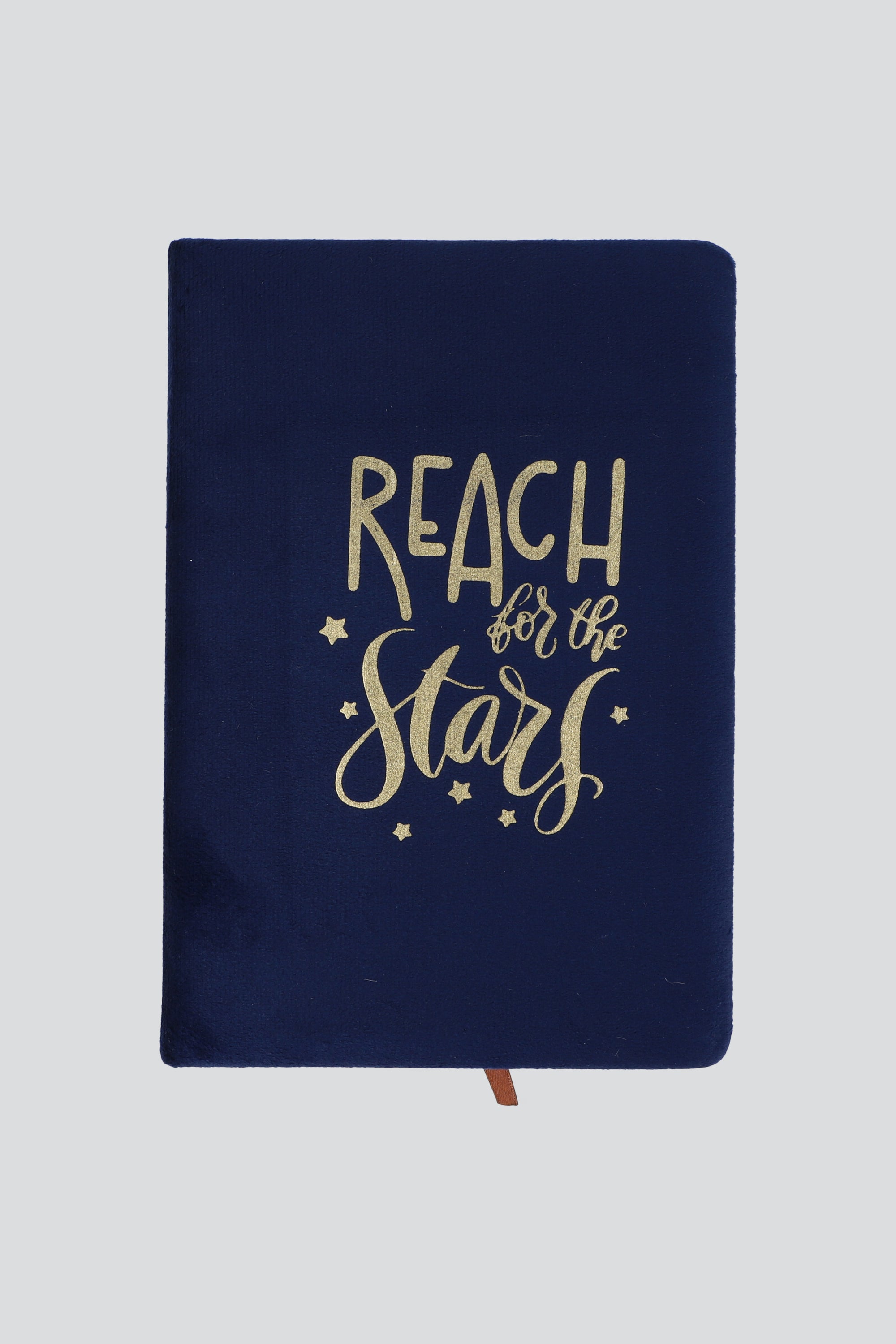 Libreta tela reach for the stars MARINO