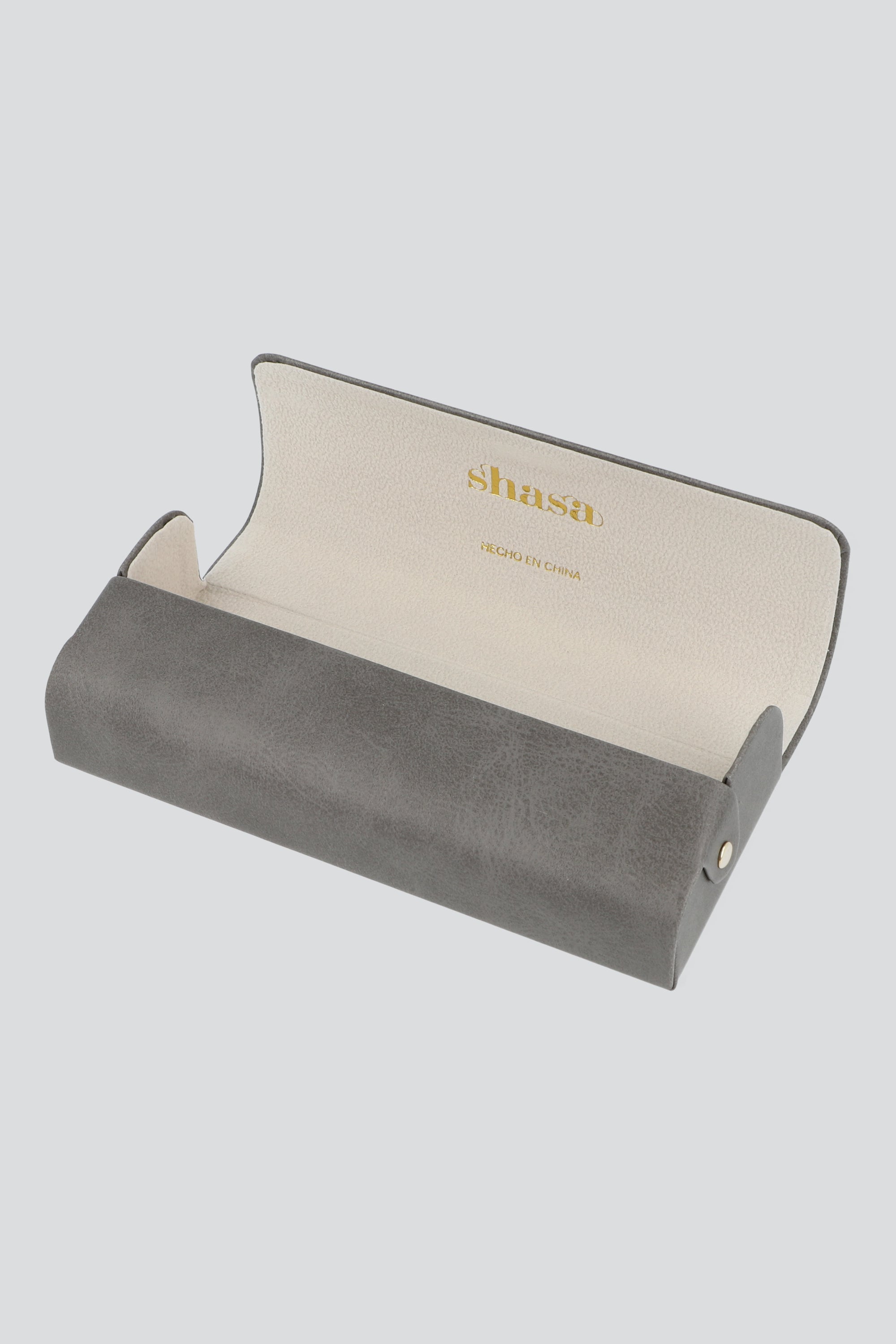 Funda para lentes rigida GRIS