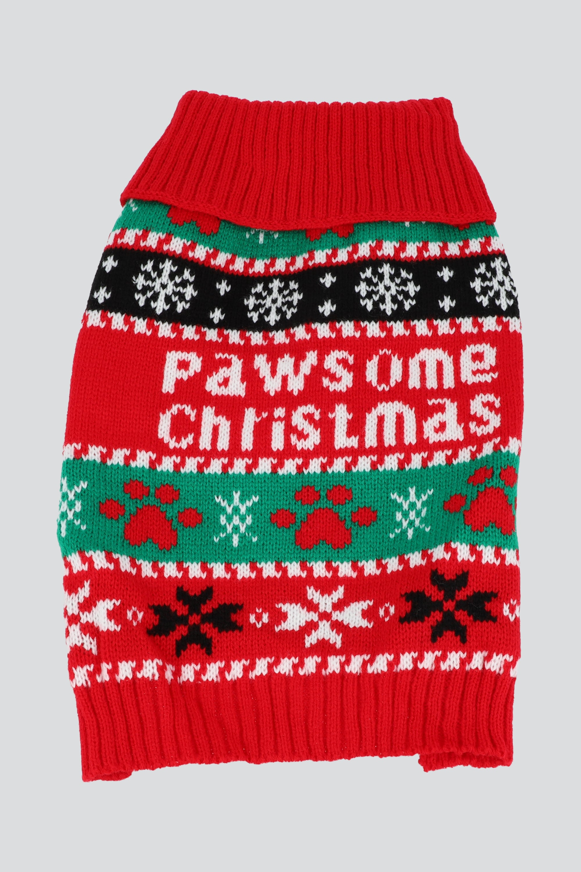 Sueter mascota pawsome ROJO