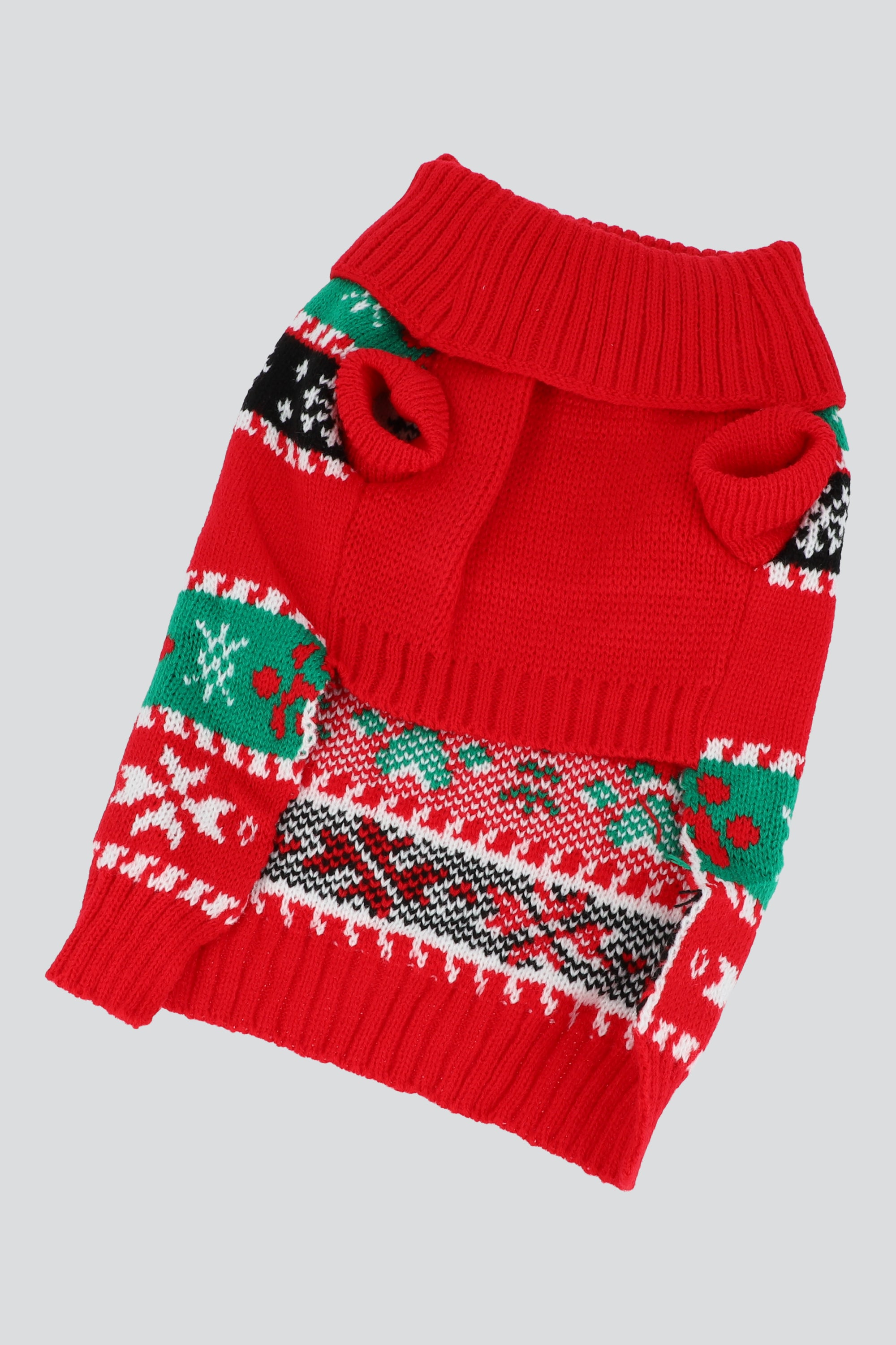 Sueter mascota pawsome ROJO