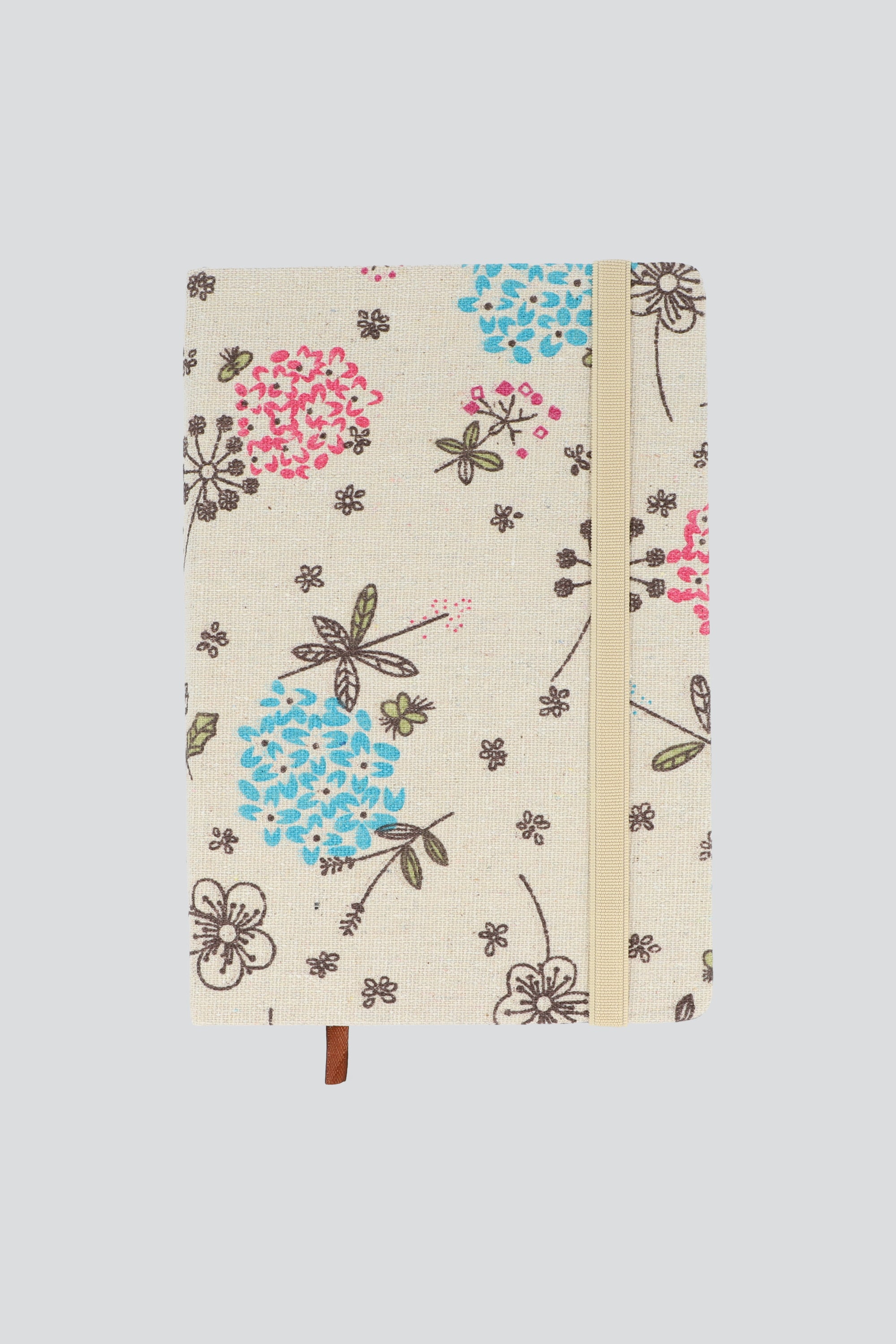 Libreta tela vintage BEIGE