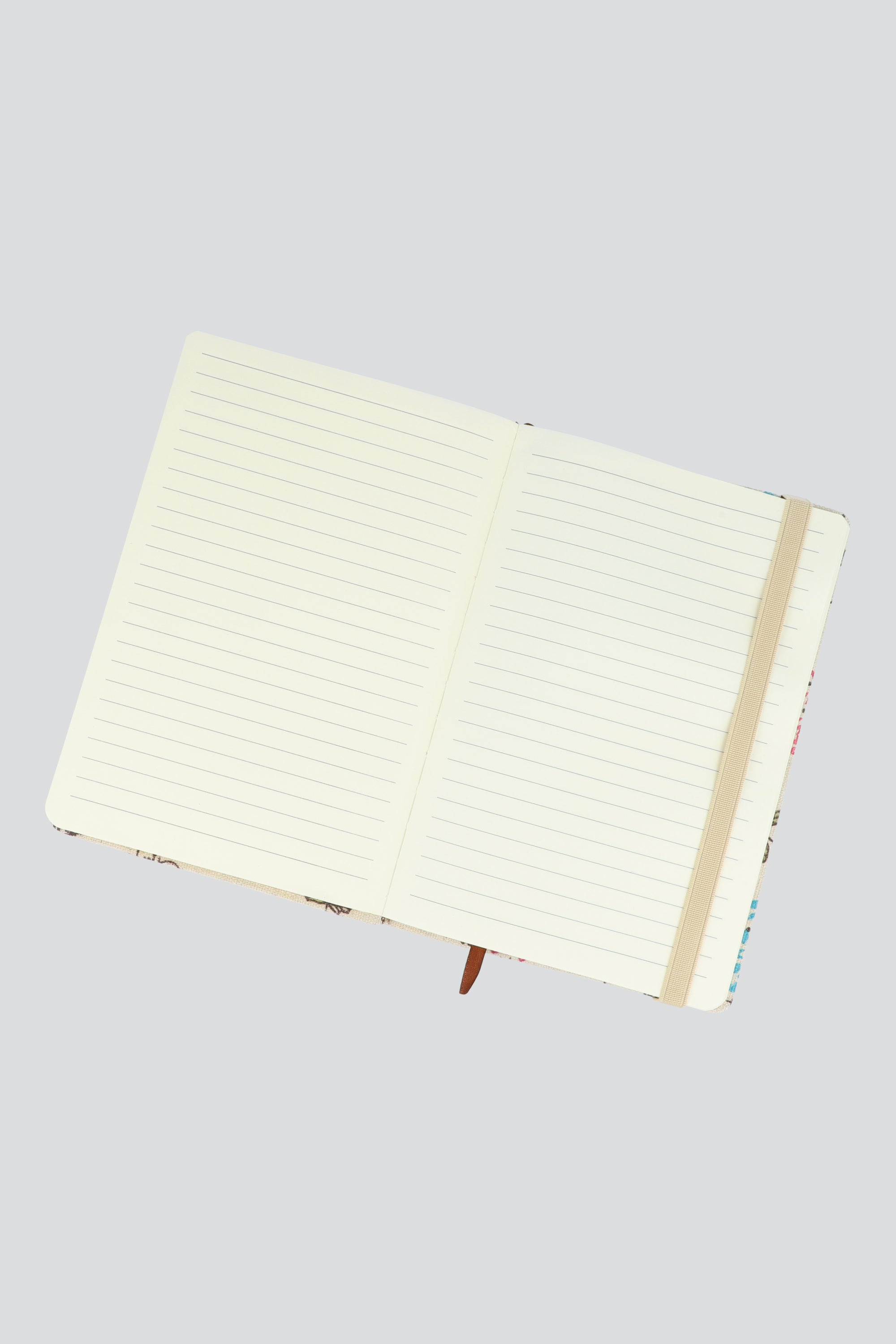 Libreta tela vintage BEIGE