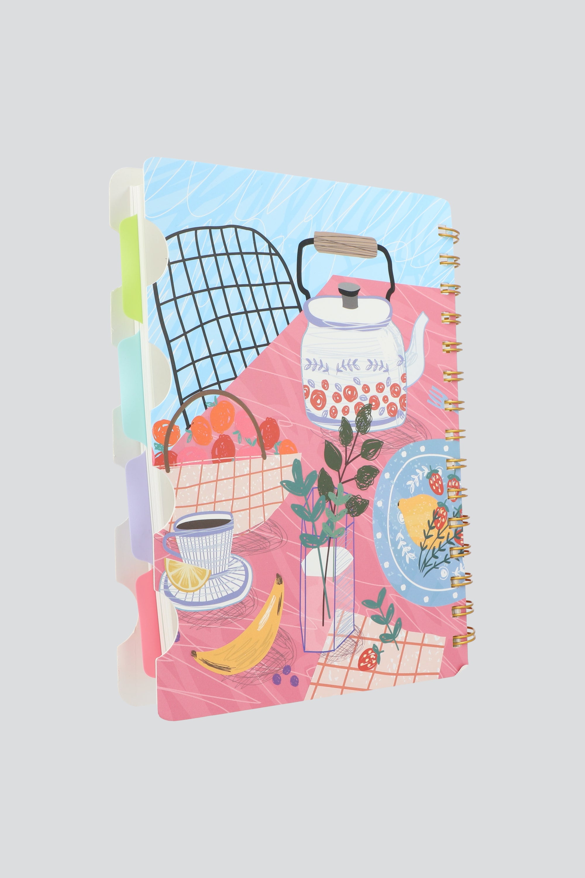Libreta portada picnic ROSA