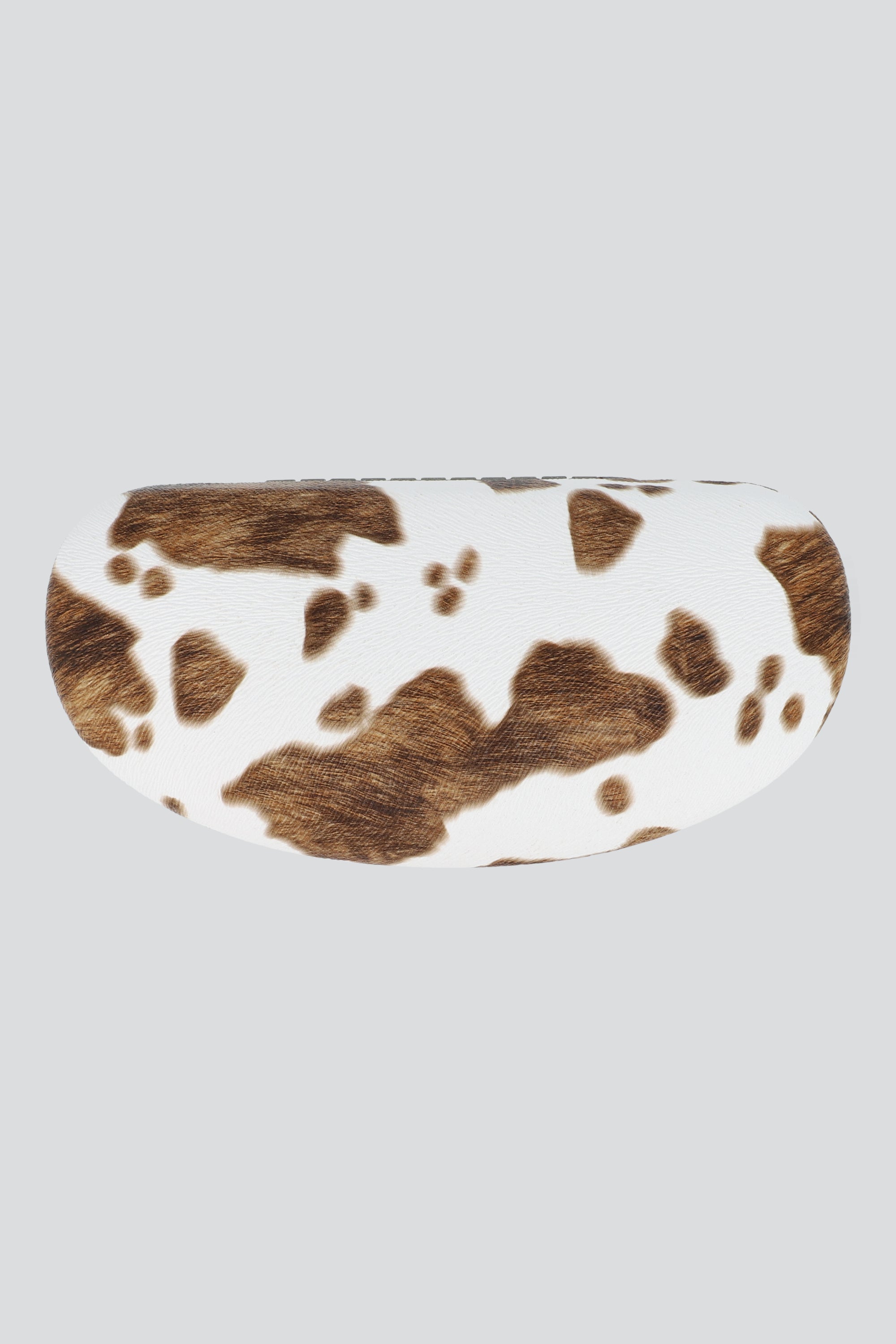 Funda para lentes print vaca CAFE