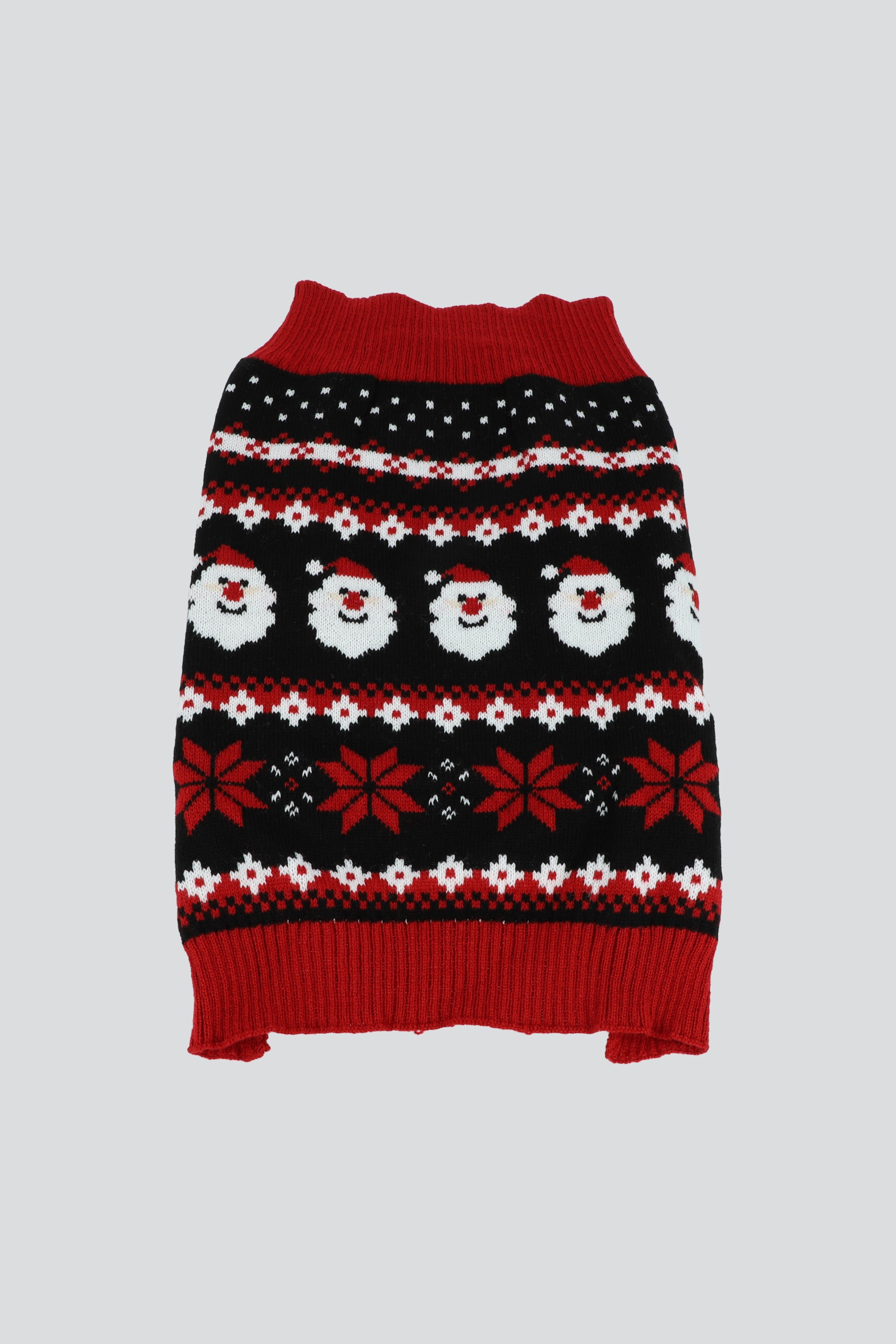 Sueter mascota santas ROJO