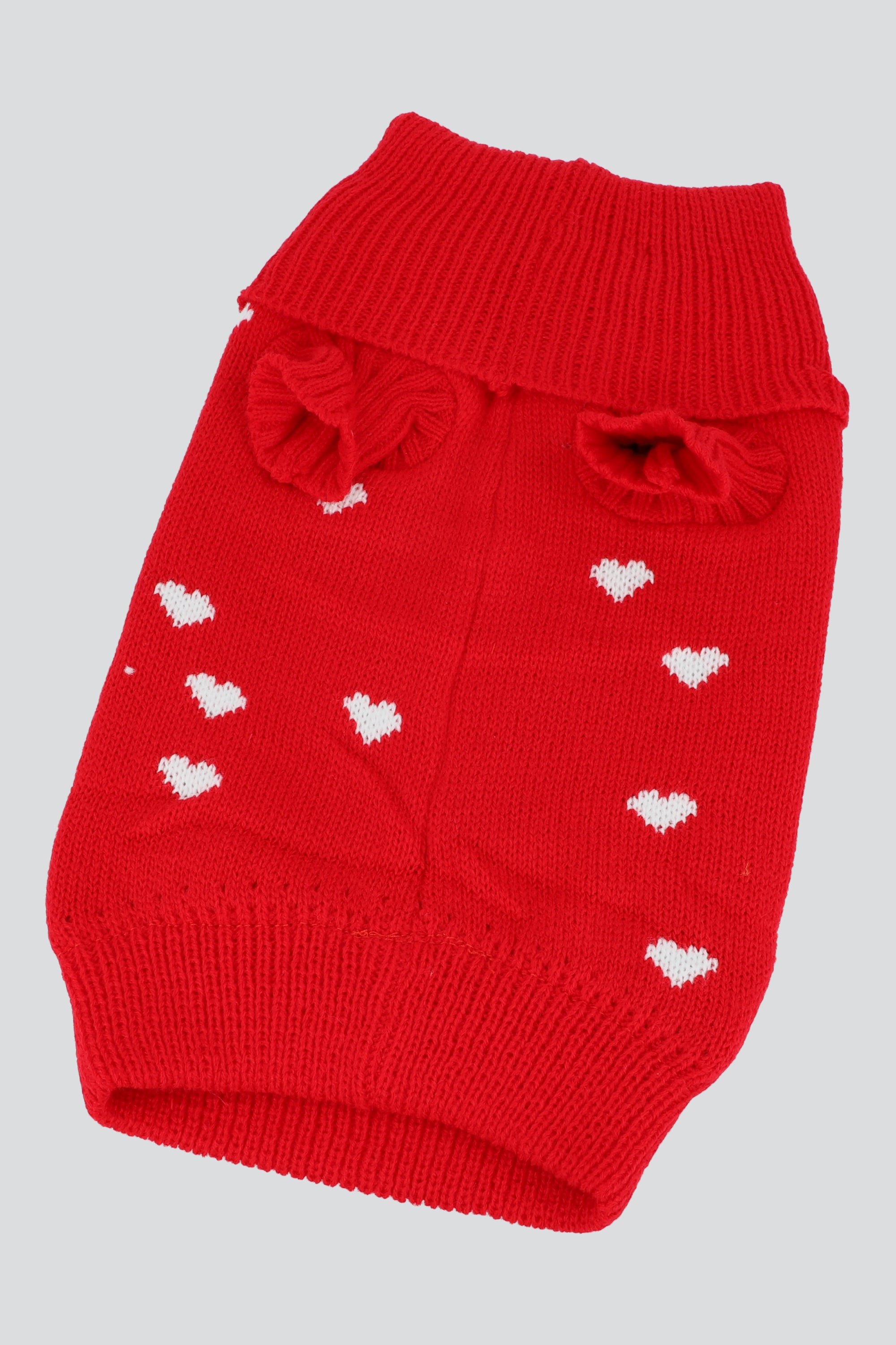 Sueter mascota arbol navideño ROJO