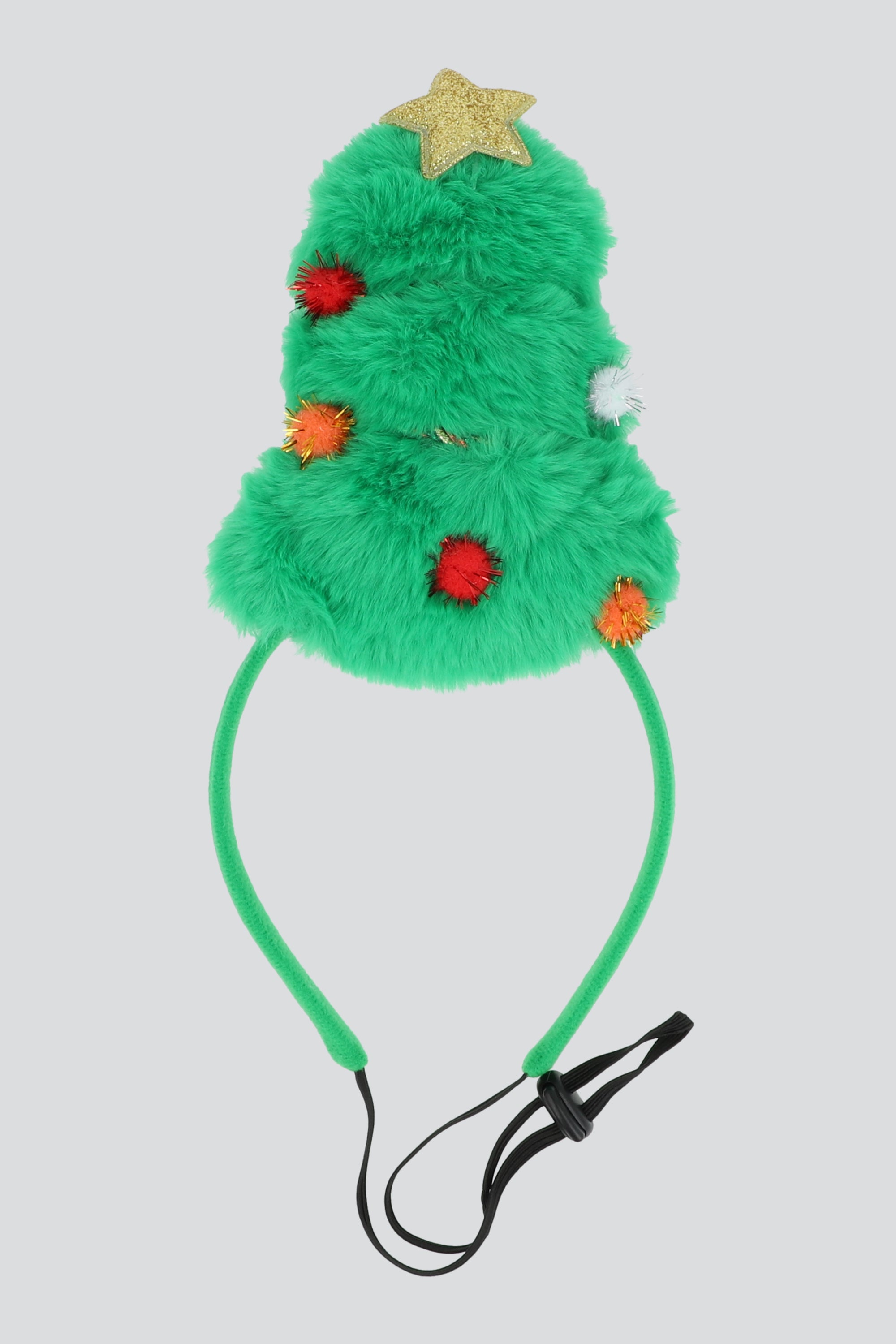Diadema mascota pino navidad VERDE