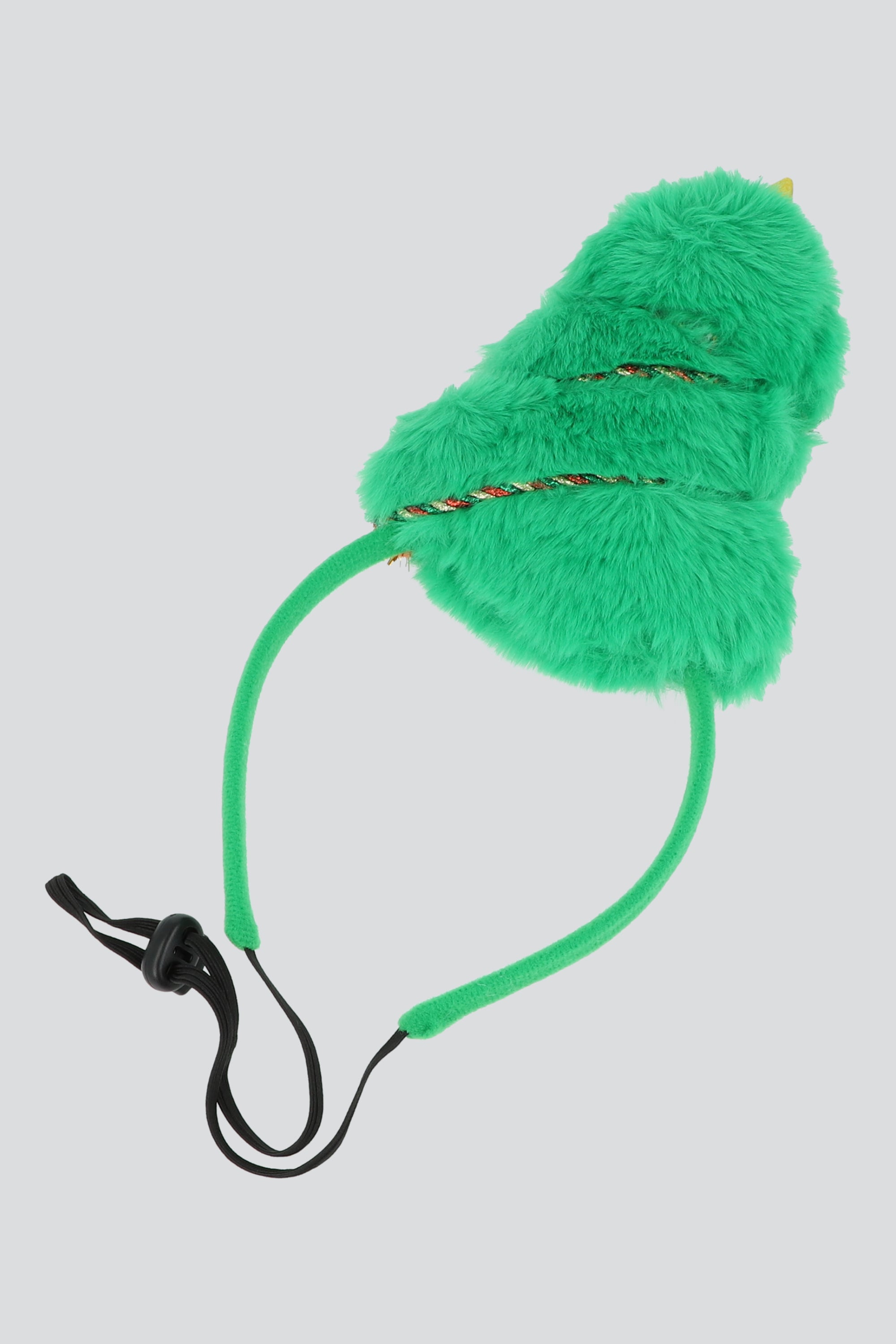 Diadema mascota pino navidad VERDE