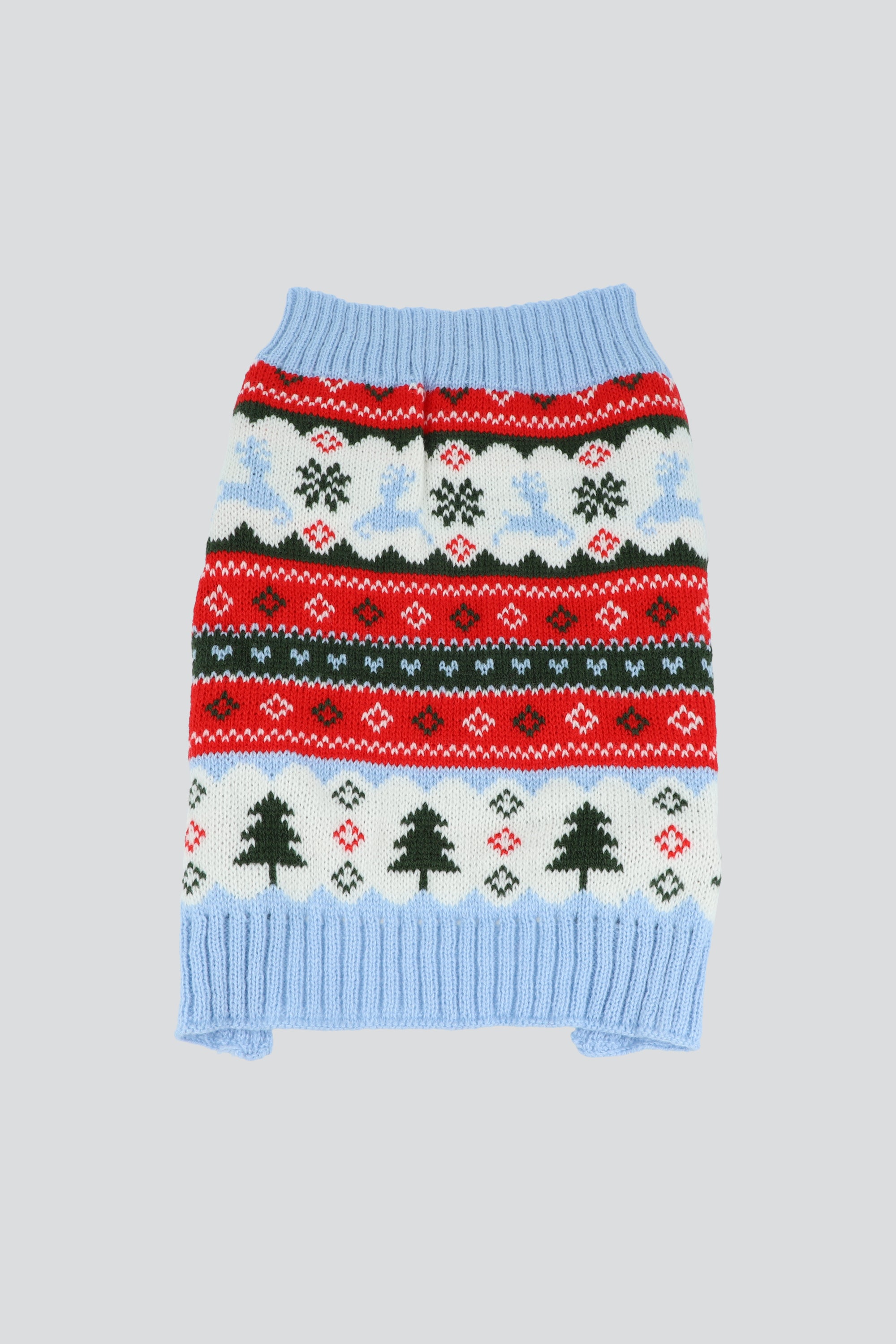 Sueter mascota print navideño MULTICOLOR