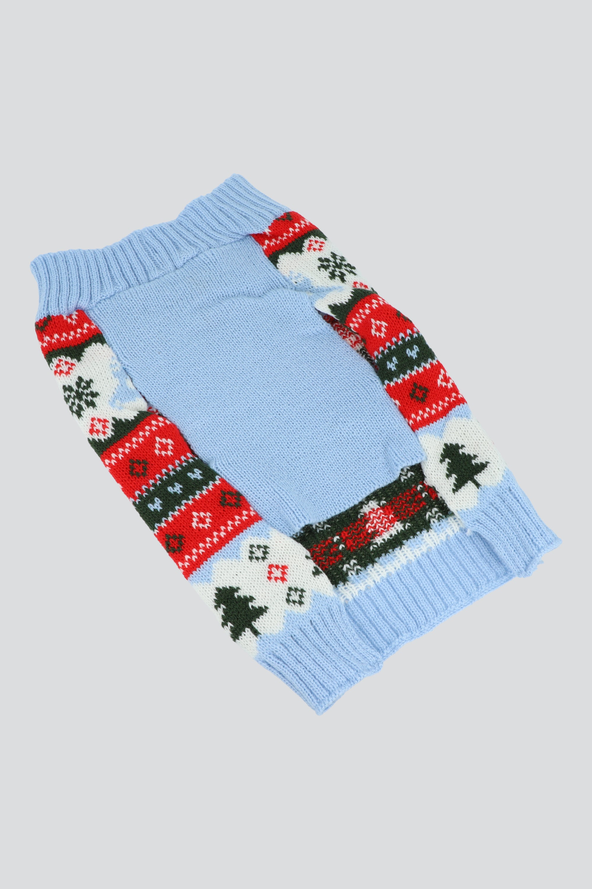 Sueter mascota print navideño MULTICOLOR