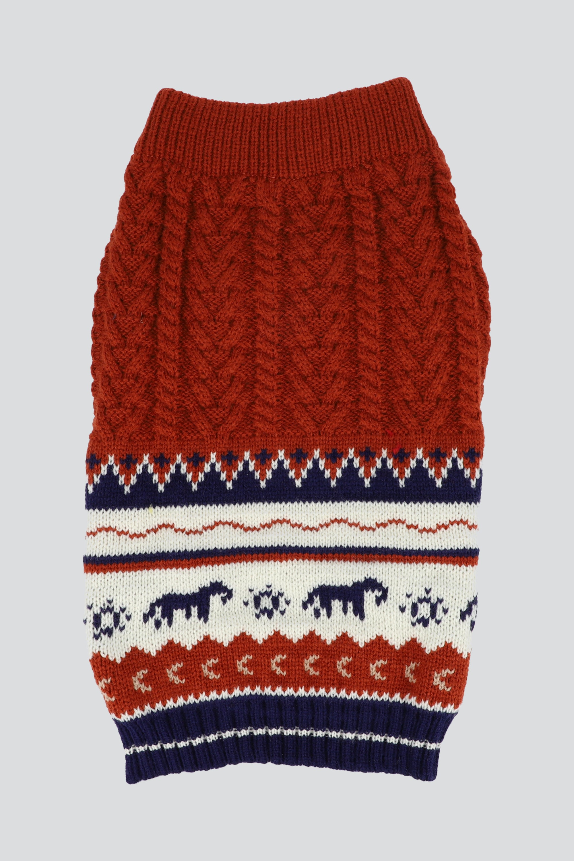 Sueter mascota winter ROJO