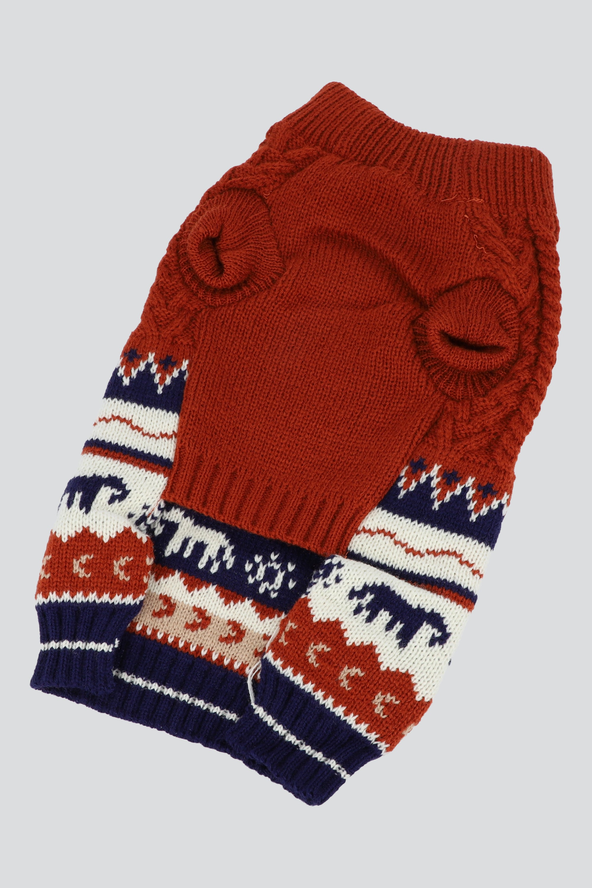 Sueter mascota winter ROJO