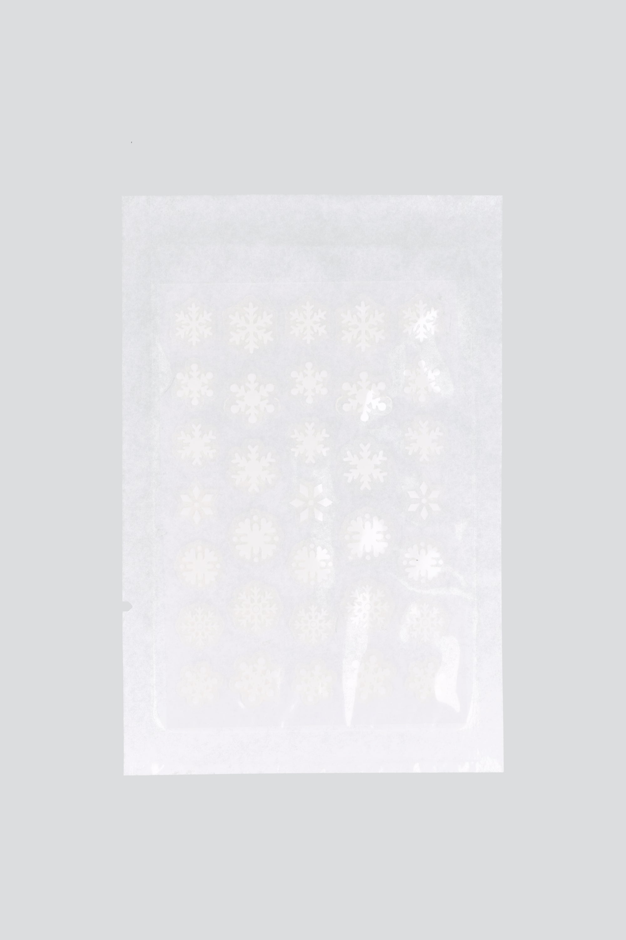 Parches para imperfecciones copos de nieve BLANCO