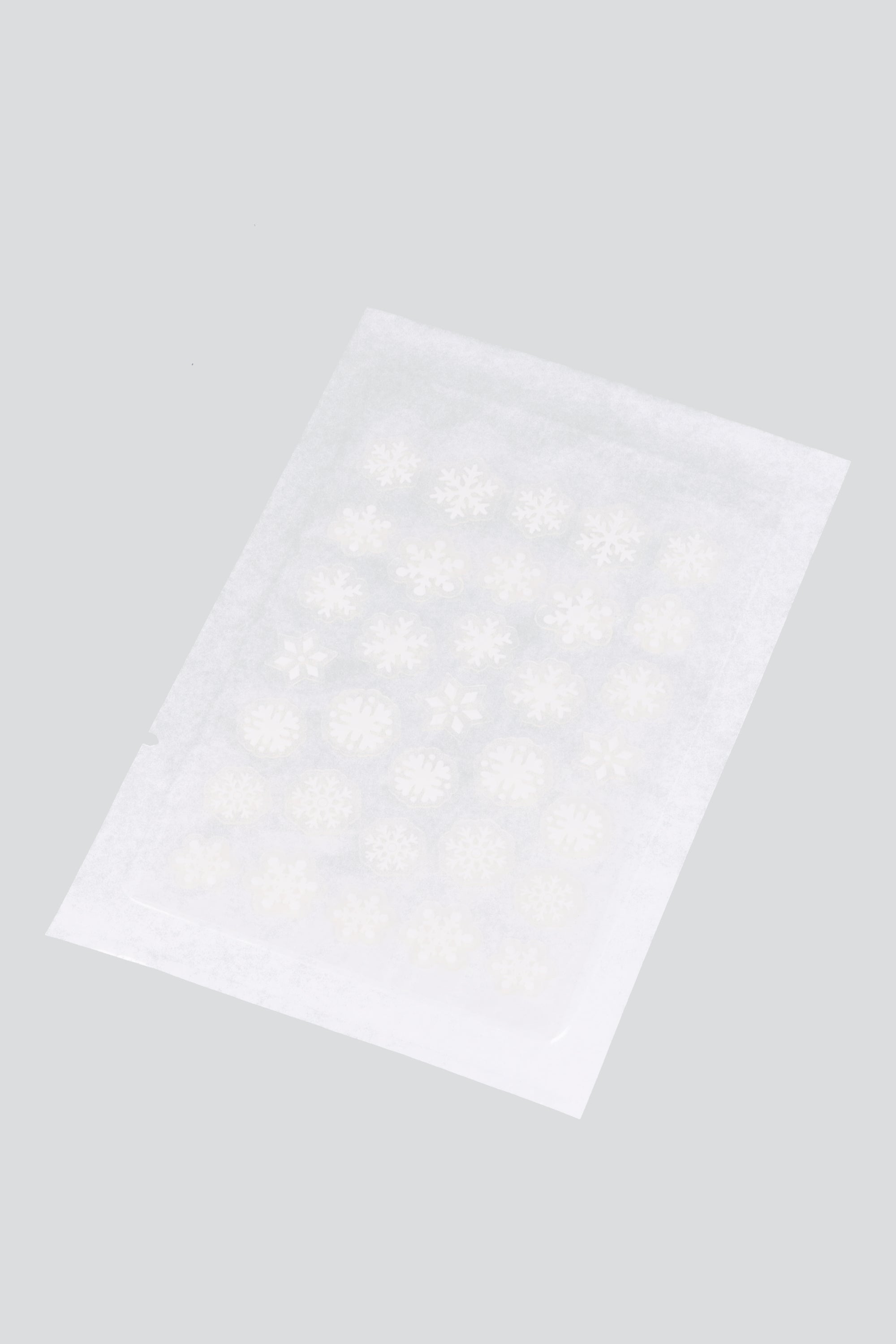 Parches para imperfecciones copos de nieve BLANCO