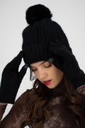 Beanie tejido fluffy