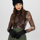 Beanie tejido fluffy