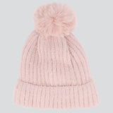 Beanie tejido fluffy