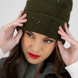 Beanie sencillo jaspeado